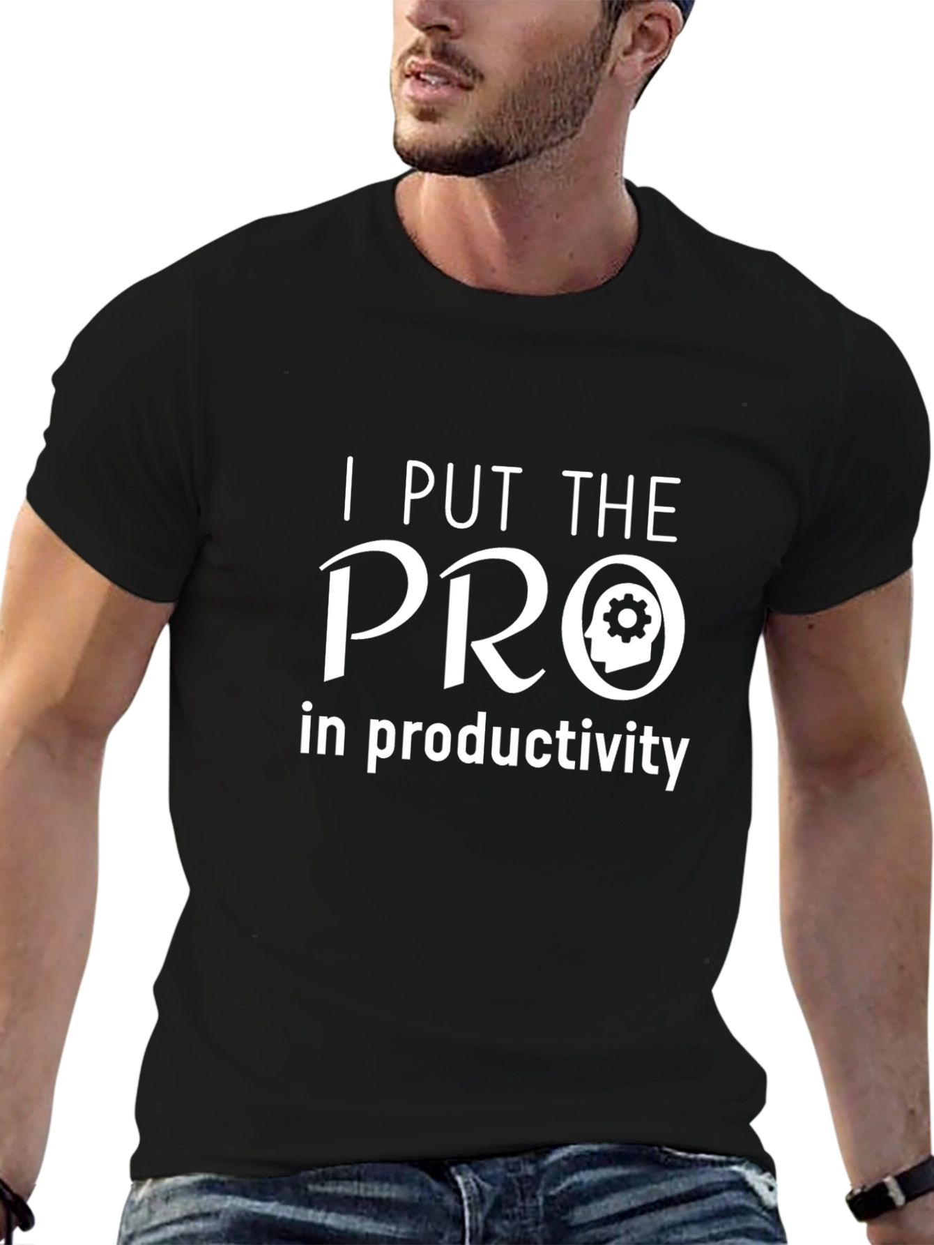 I Put The Pro In Productivity T-Shirt