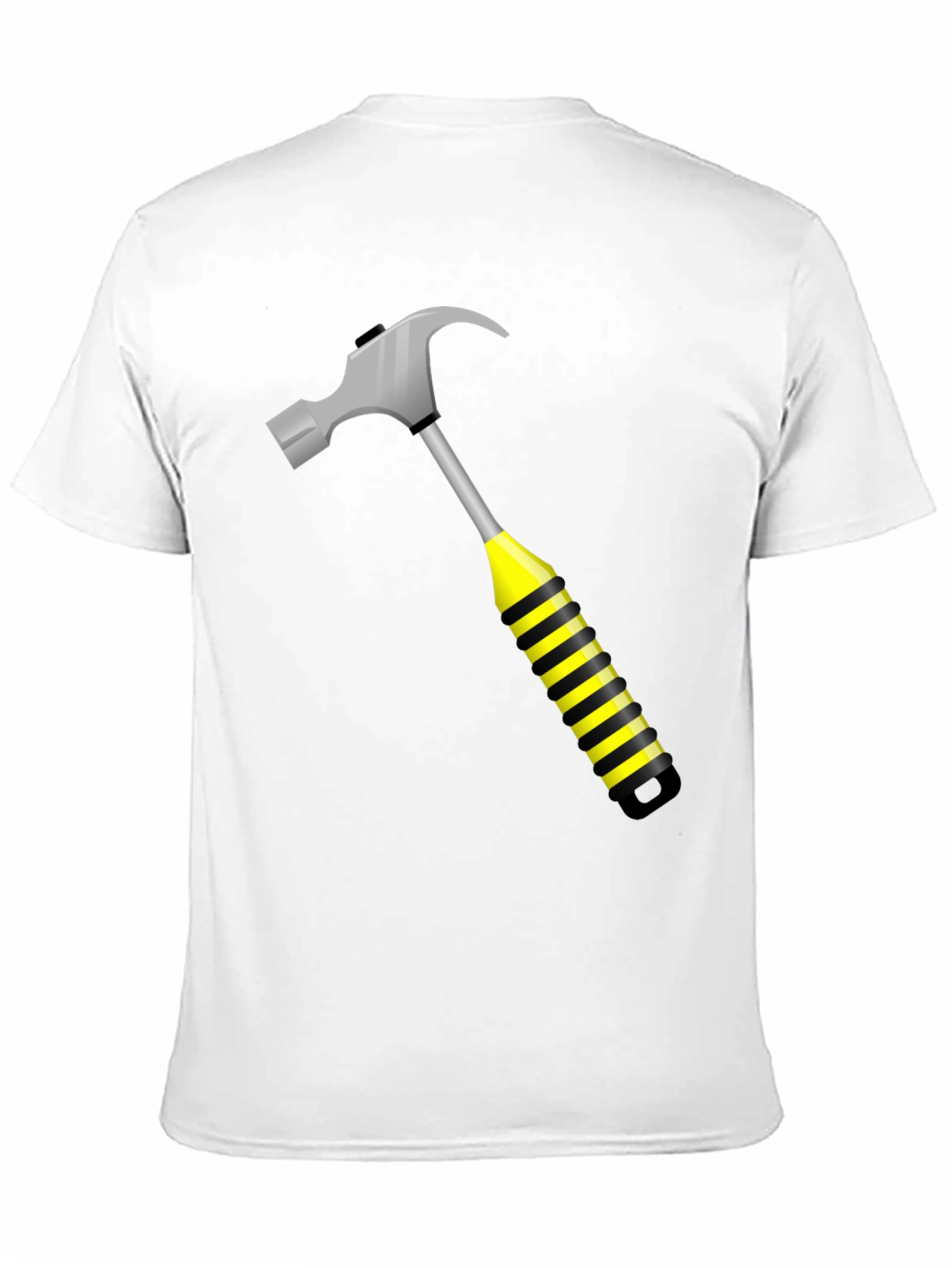 Hammer Time Graphic Tee - Black Crew Neck