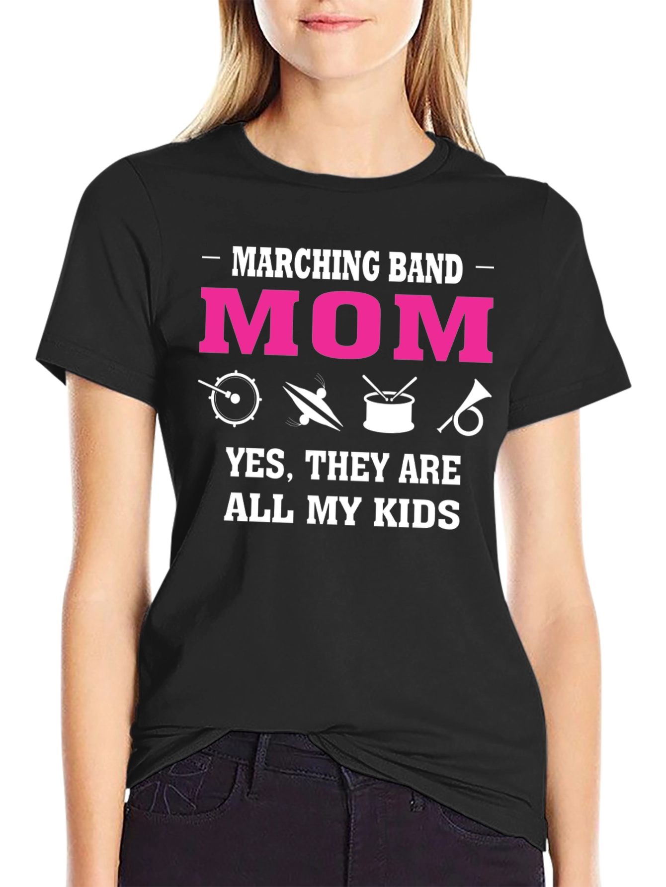 Marching Band Mom T-Shirt