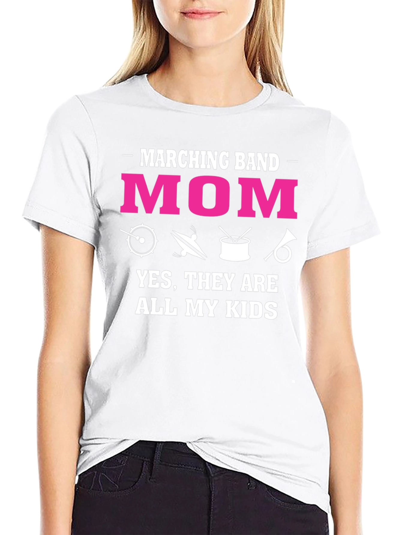 Marching Band Mom T-Shirt