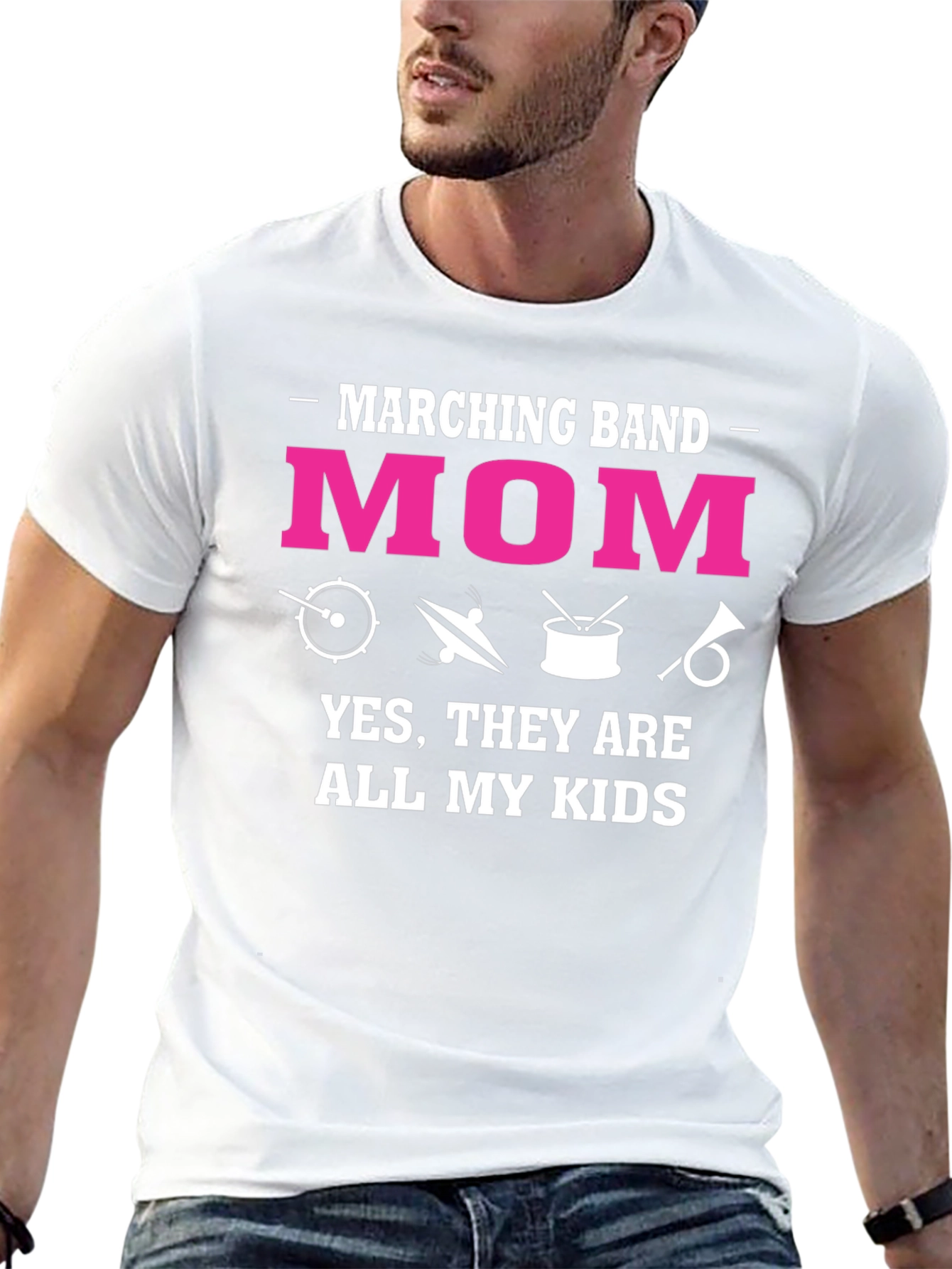 Marching Band Mom T-Shirt