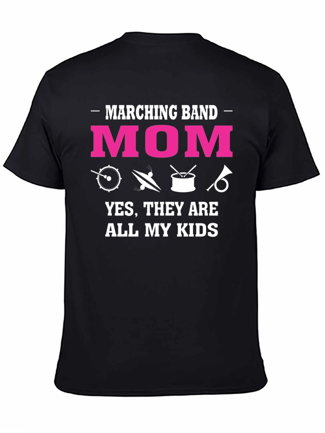 Marching Band Mom T-Shirt