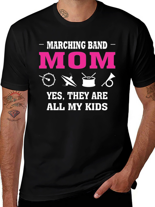 Marching Band Mom T-Shirt