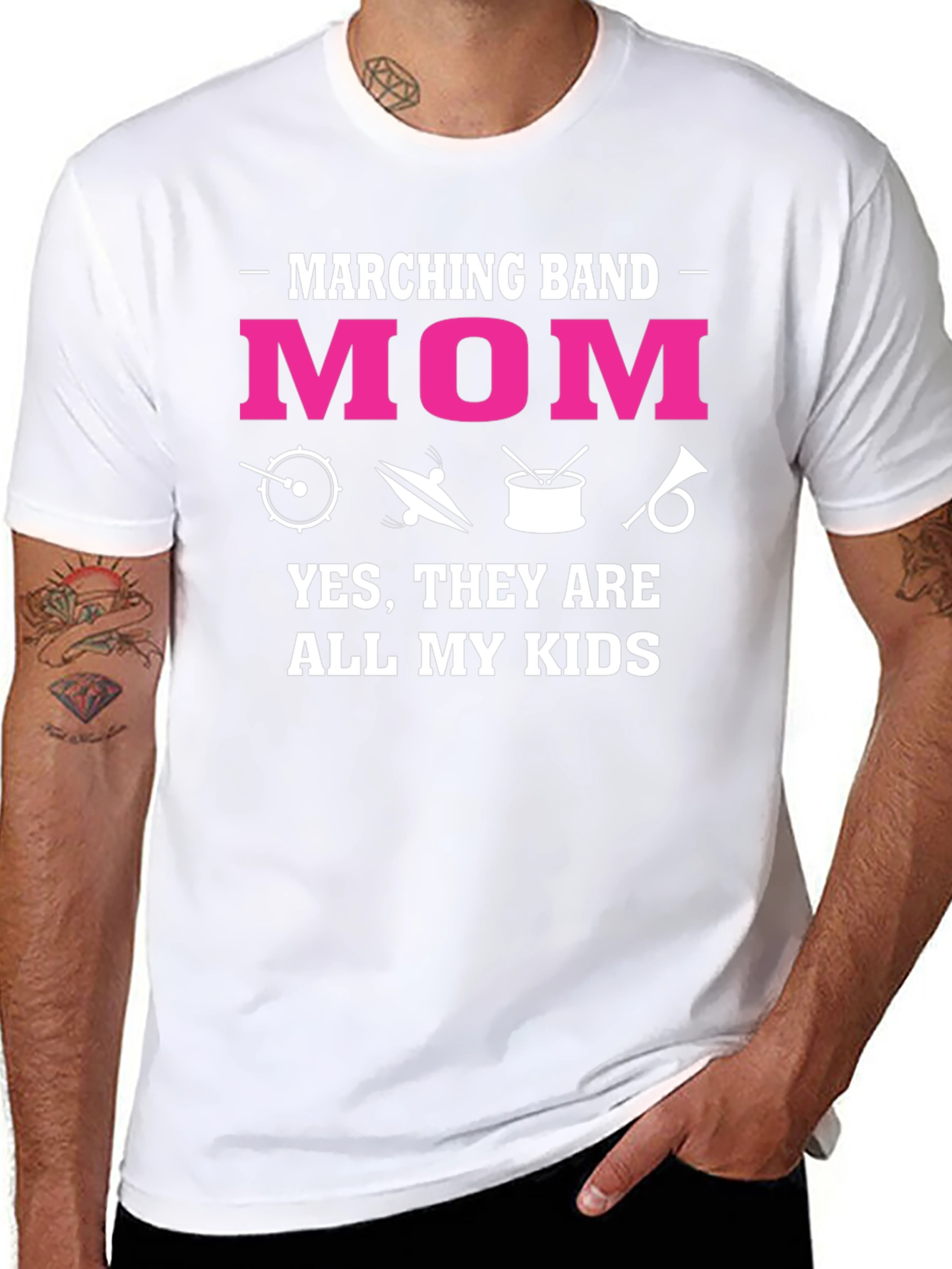 Marching Band Mom T-Shirt