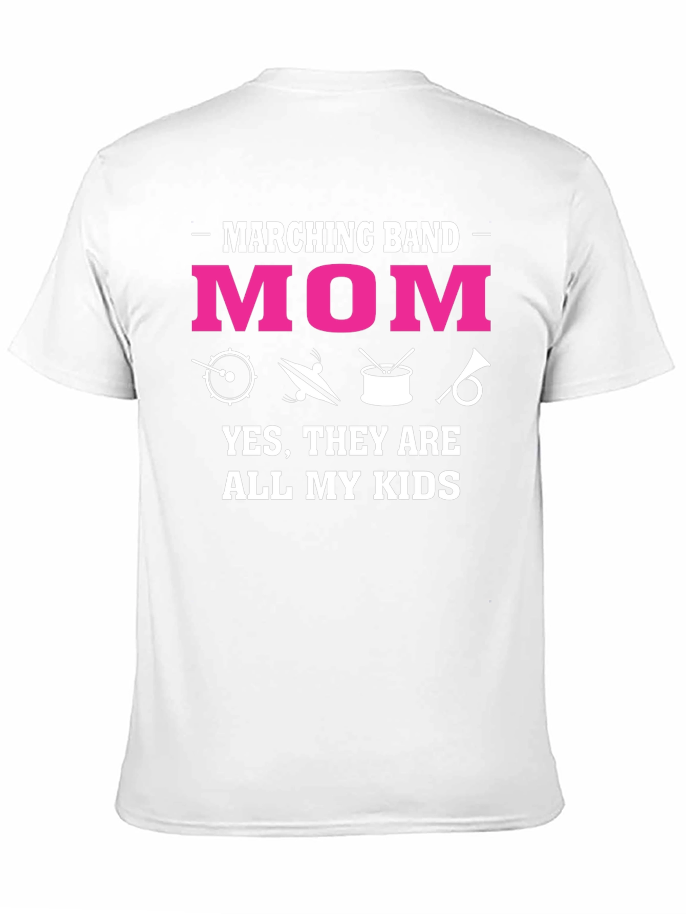 Marching Band Mom T-Shirt
