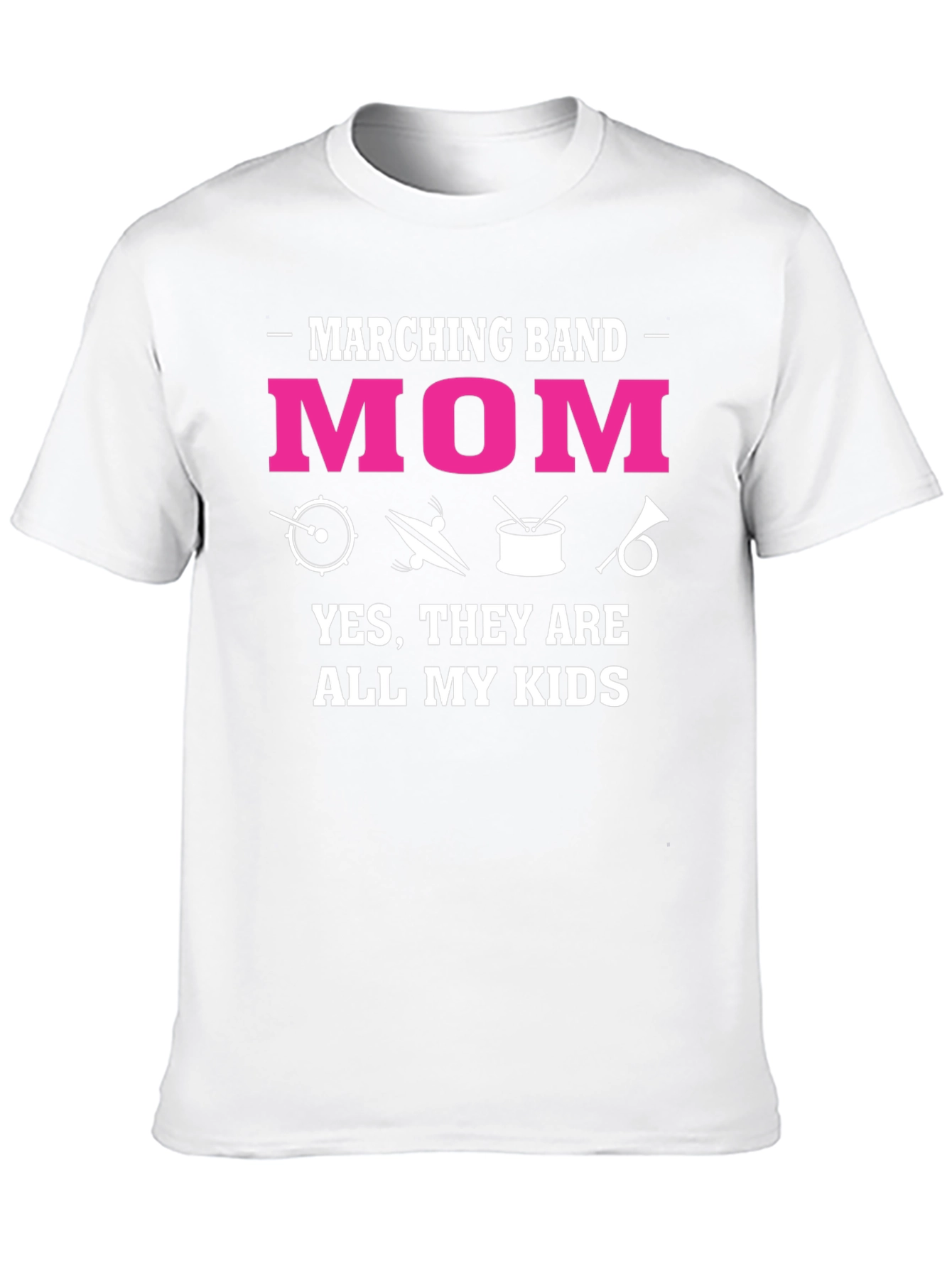 Marching Band Mom T-Shirt