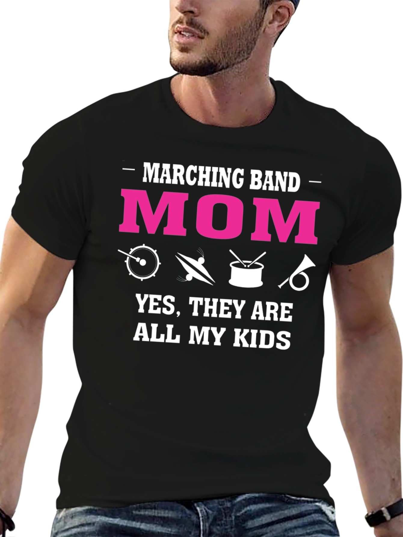 Marching Band Mom T-Shirt
