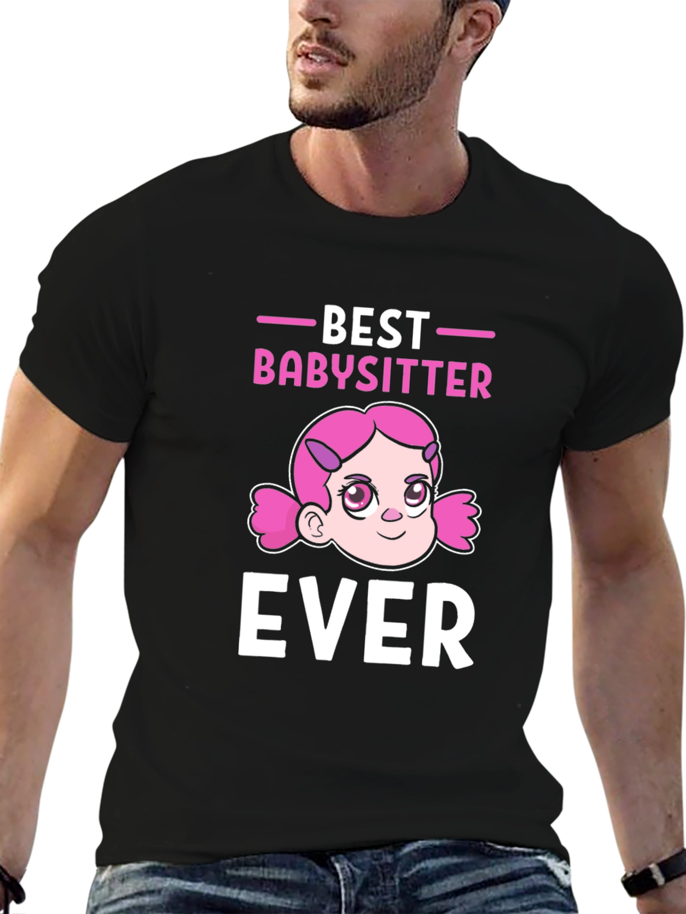 Best Babysitter Ever Graphic T-Shirt