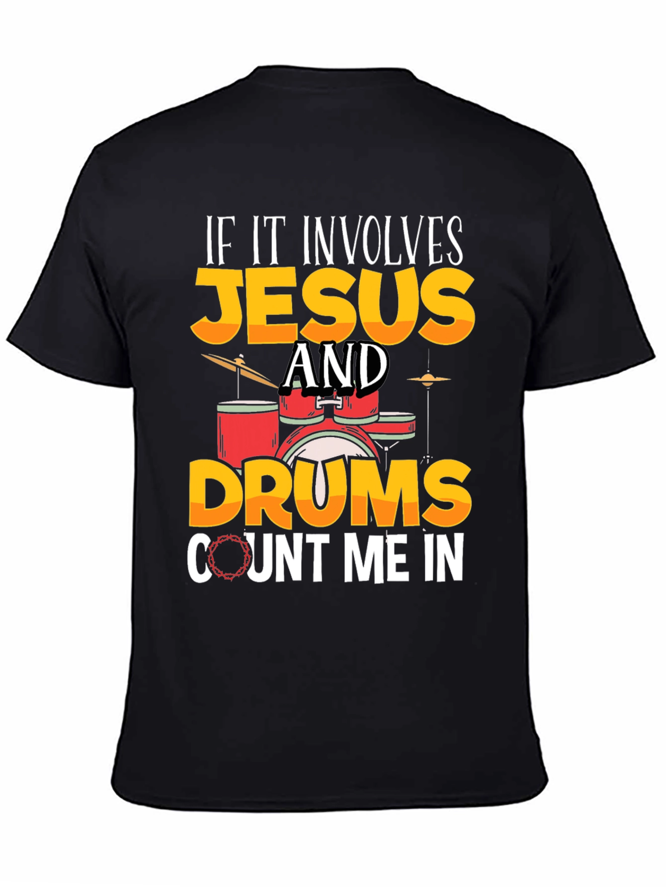 Jesus and Drums T-Shirt