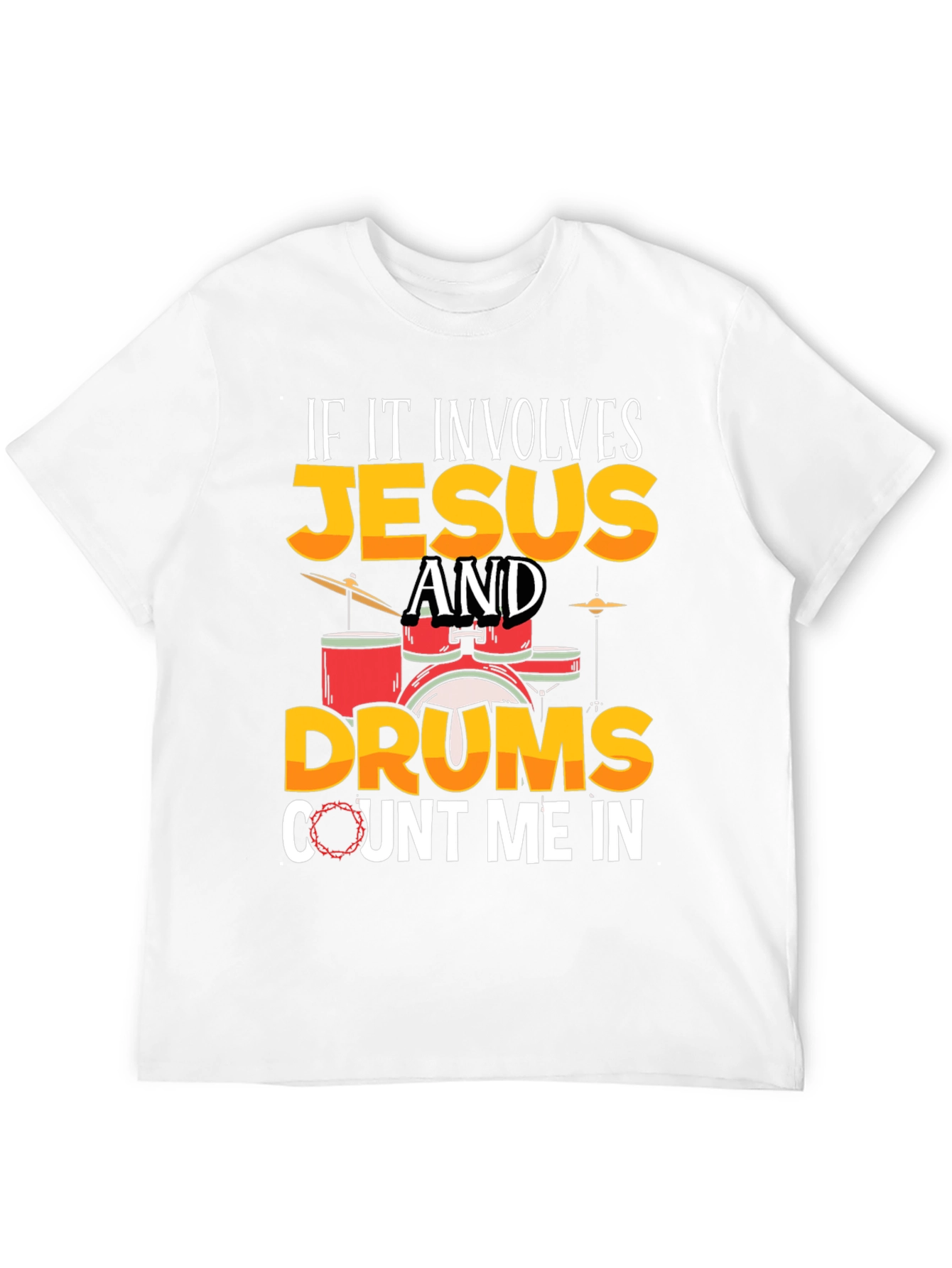Jesus and Drums T-Shirt