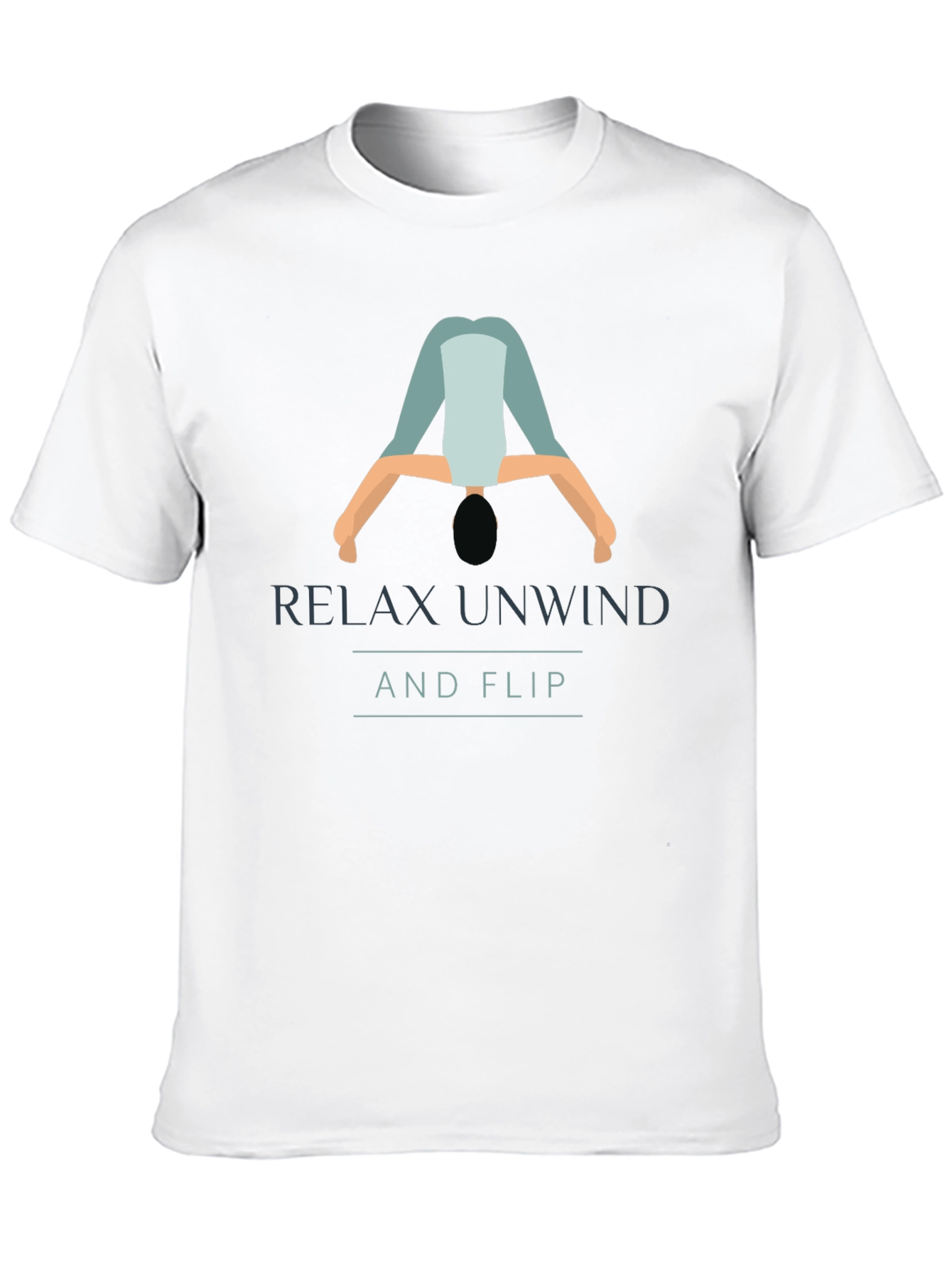 Relax Unwind and Flip Graphic T-Shirt