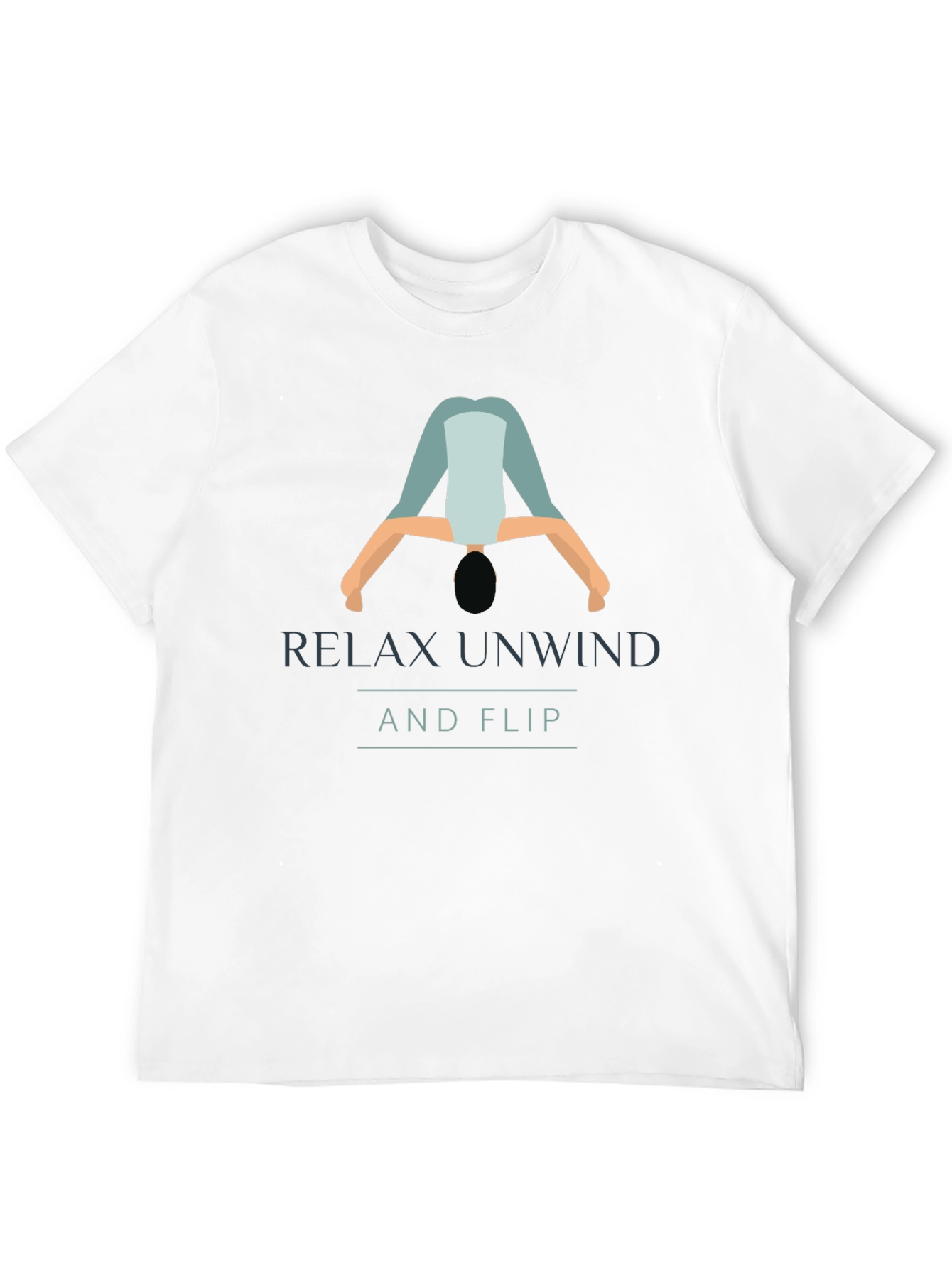 Relax Unwind and Flip Graphic T-Shirt