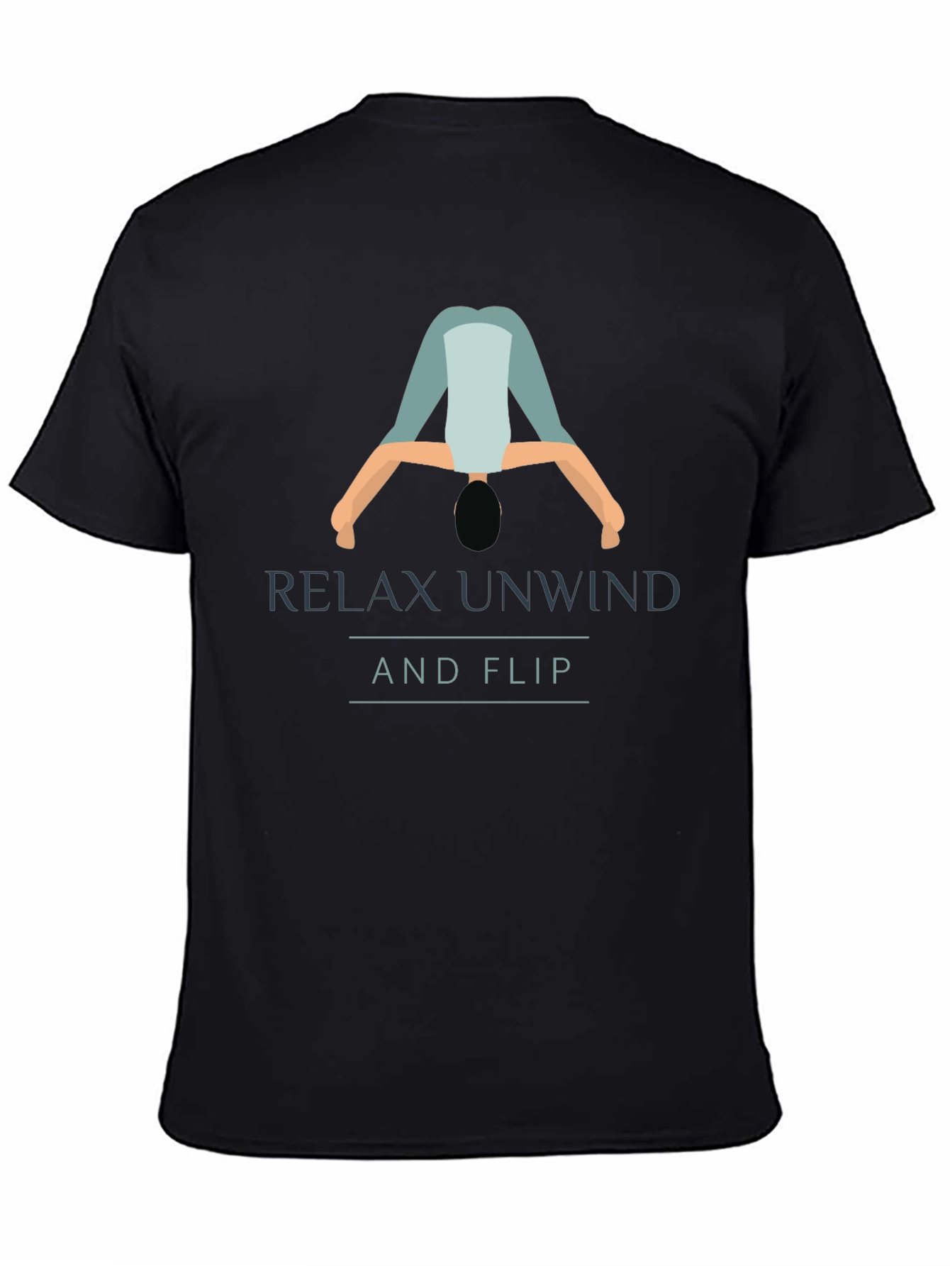 Relax Unwind and Flip Graphic T-Shirt