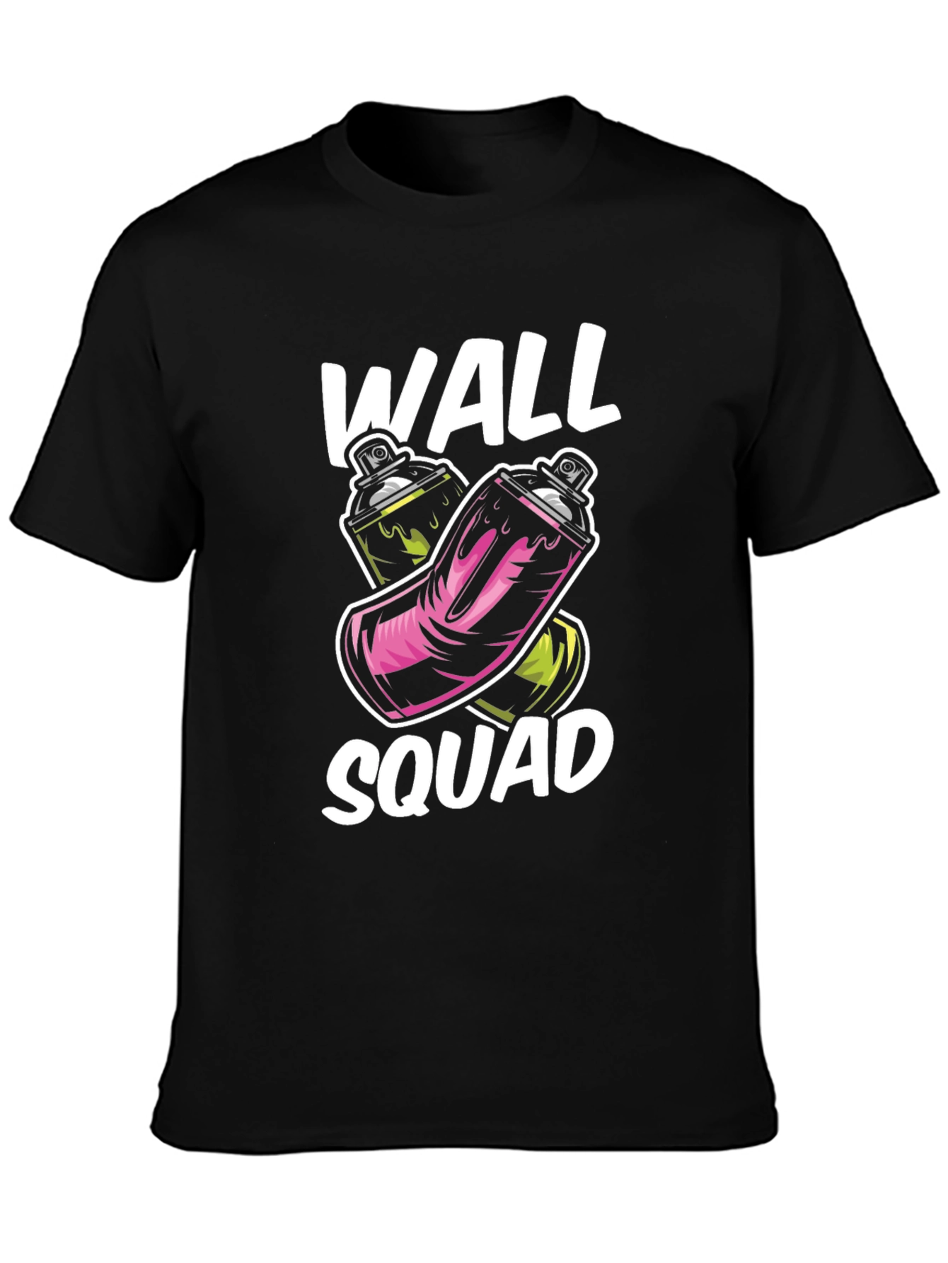 Wall Squad Graphic T-Shirt