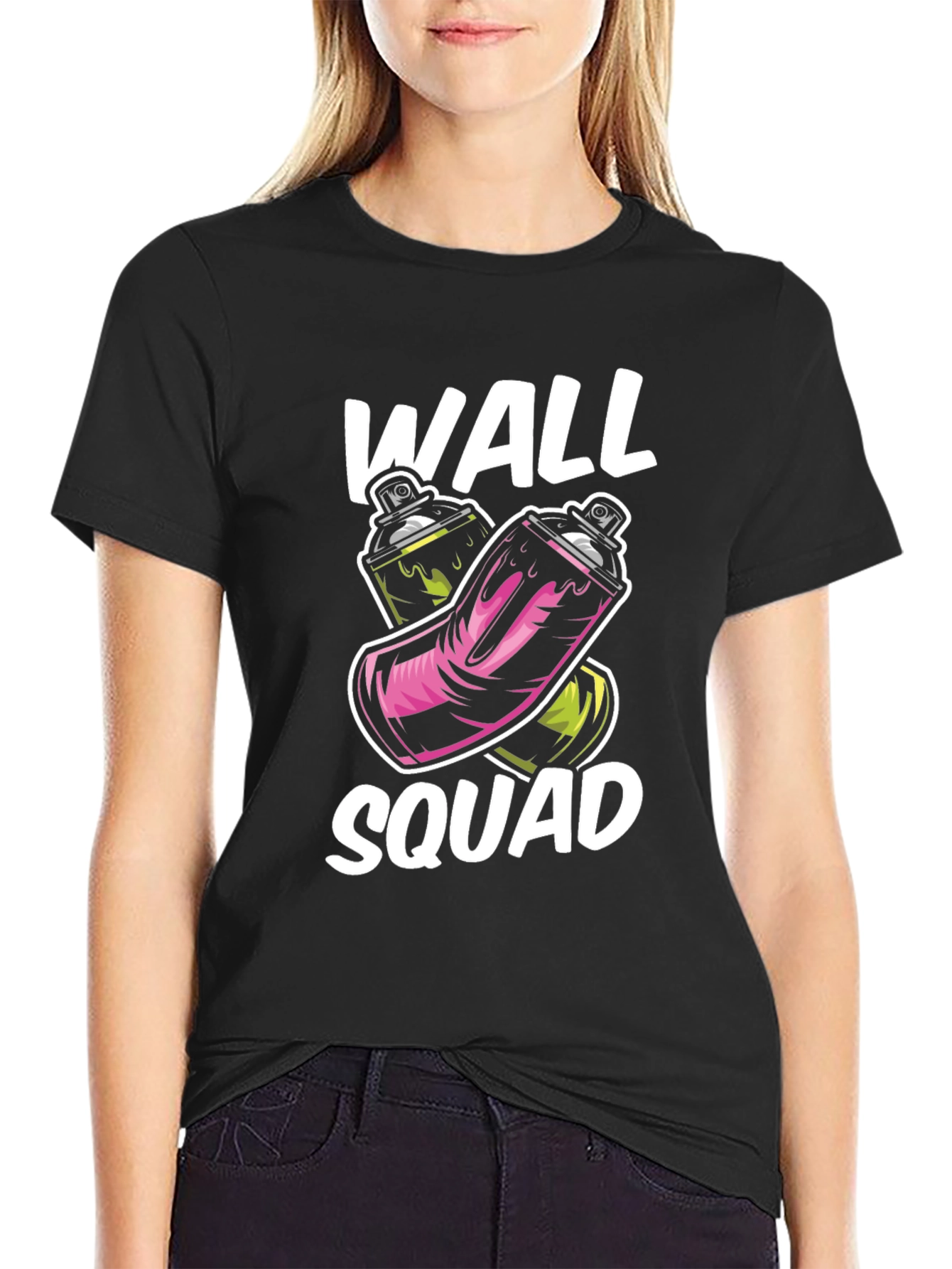 Wall Squad Graphic T-Shirt