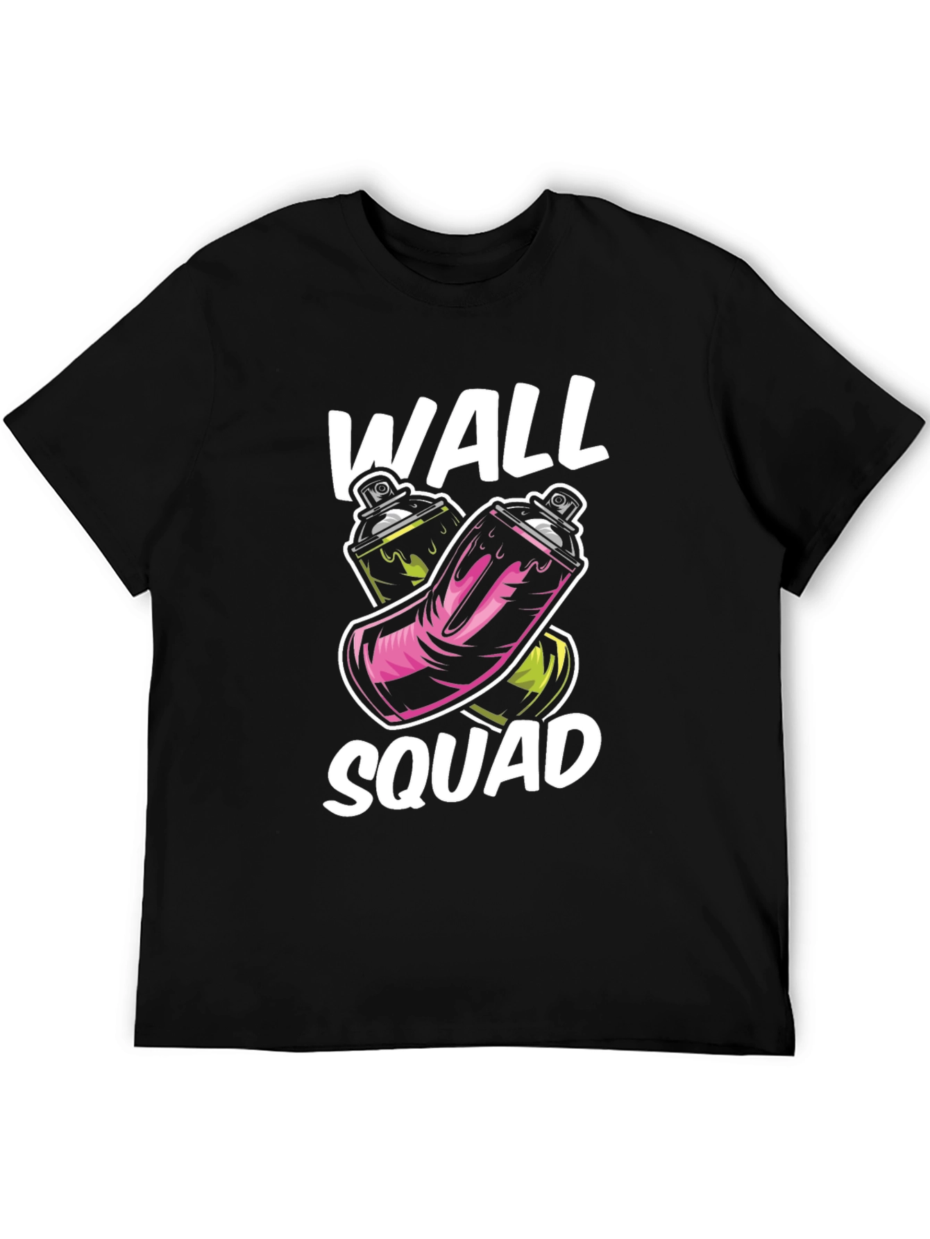 Wall Squad Graphic T-Shirt