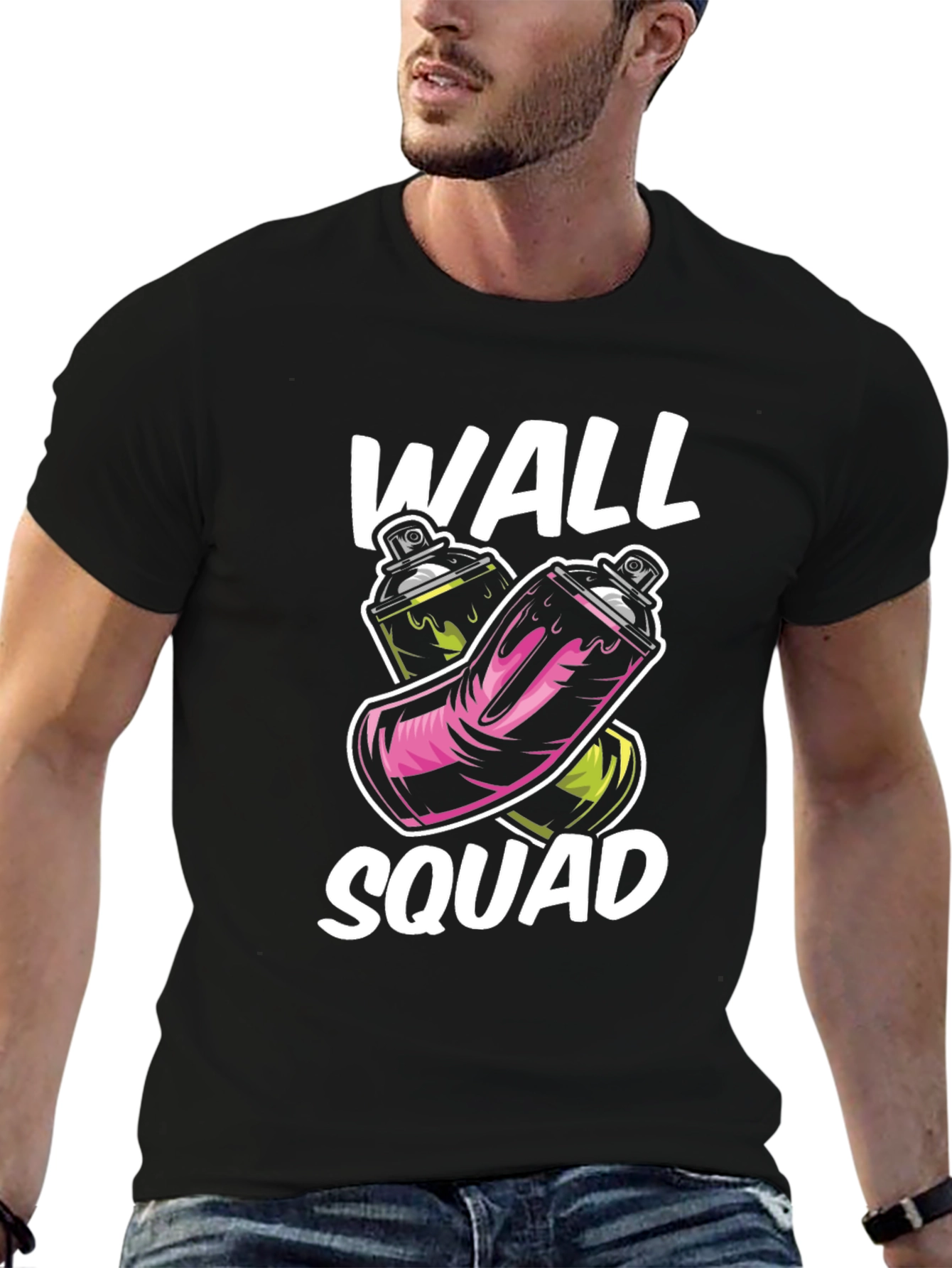 Wall Squad Graphic T-Shirt