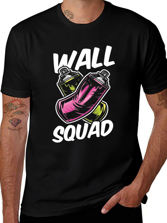 Wall Squad Graphic T-Shirt