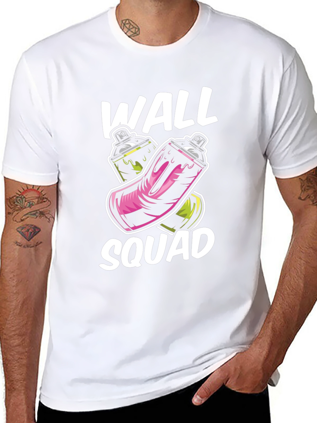 Wall Squad Graphic T-Shirt