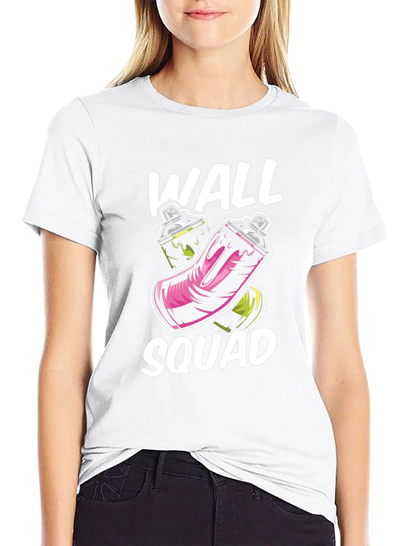 Wall Squad Graphic T-Shirt