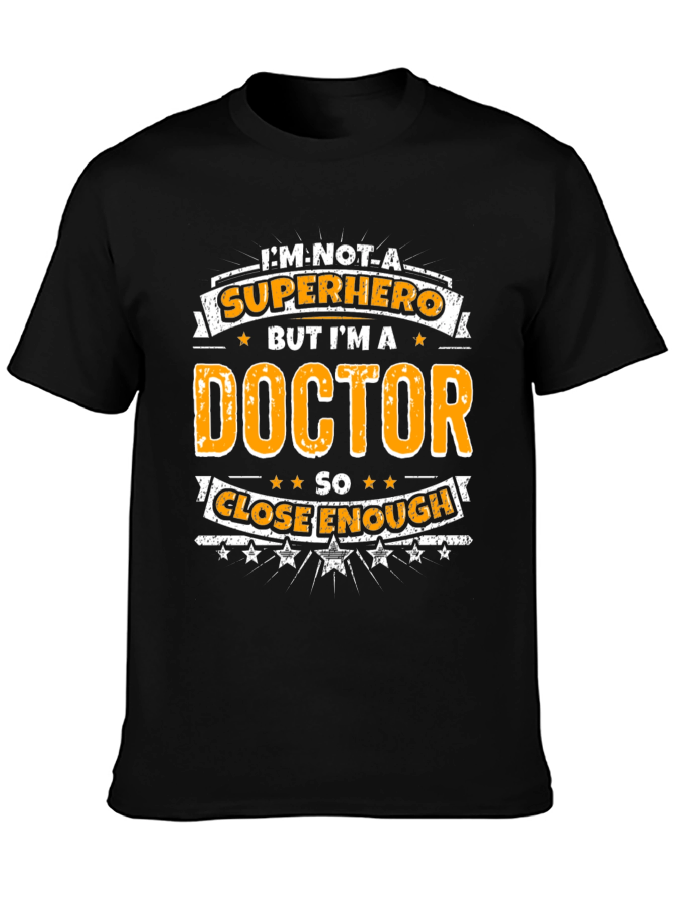 Doctor Superhero Graphic T-Shirt