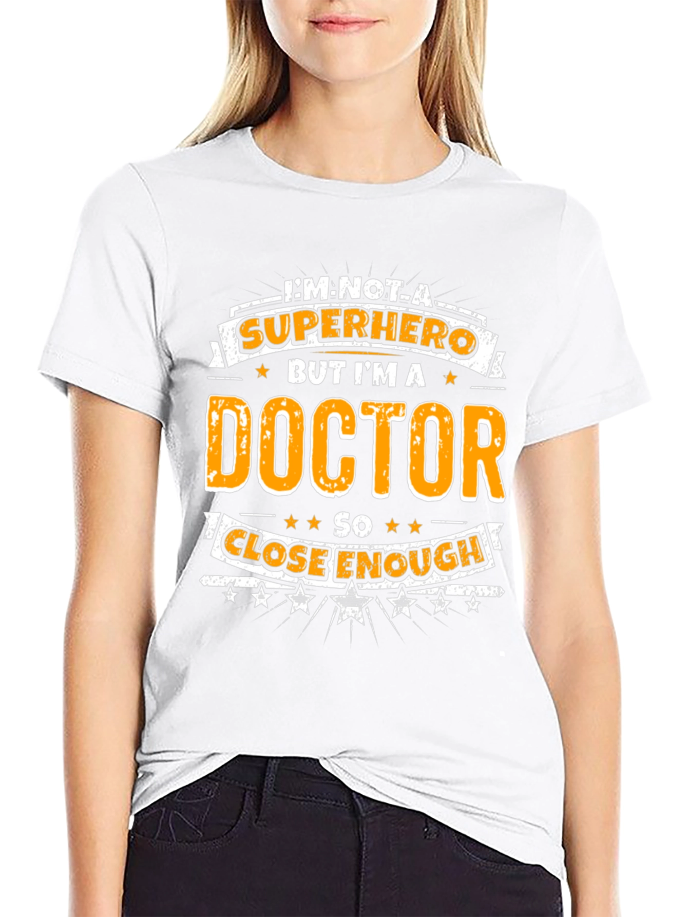 Doctor Superhero Graphic T-Shirt