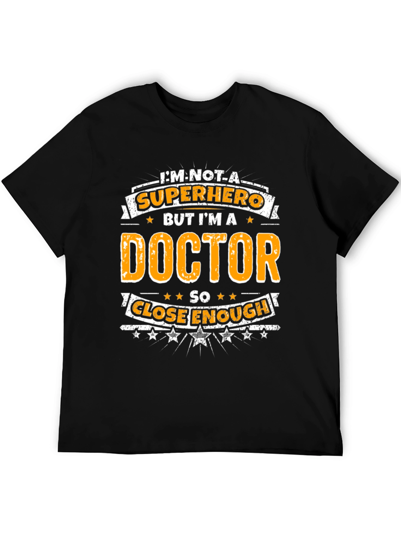 Doctor Superhero Graphic T-Shirt