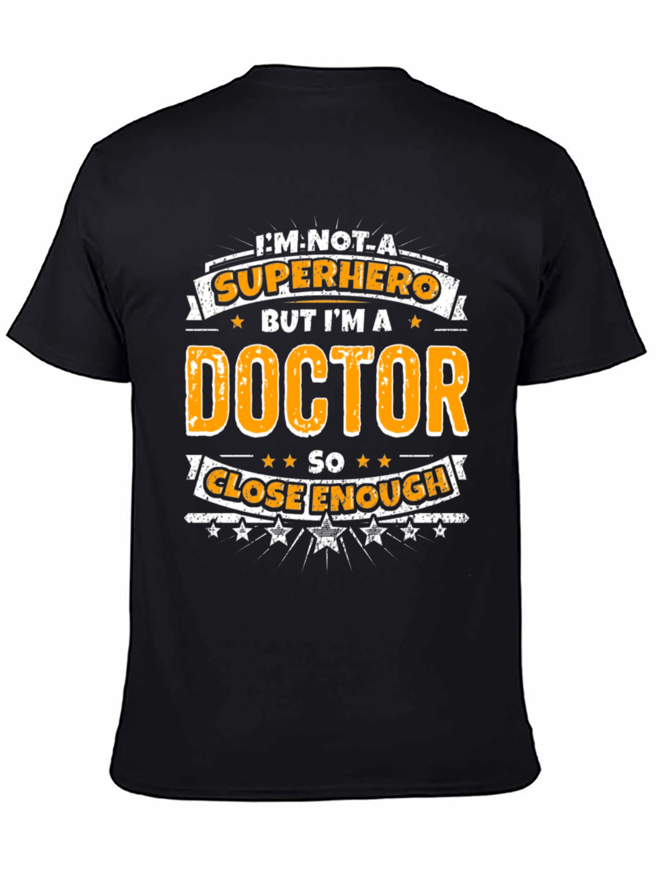 Doctor Superhero Graphic T-Shirt