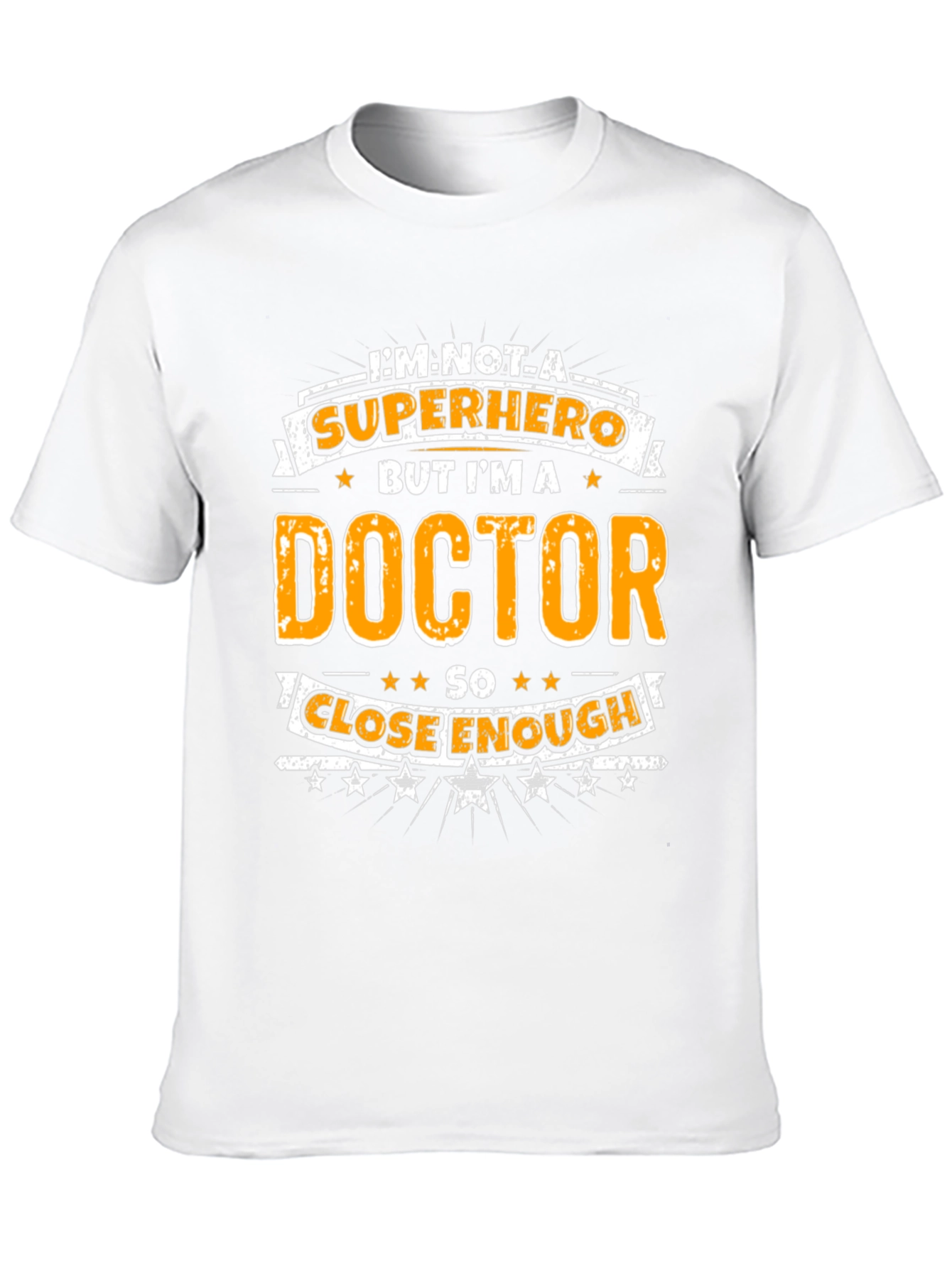 Doctor Superhero Graphic T-Shirt