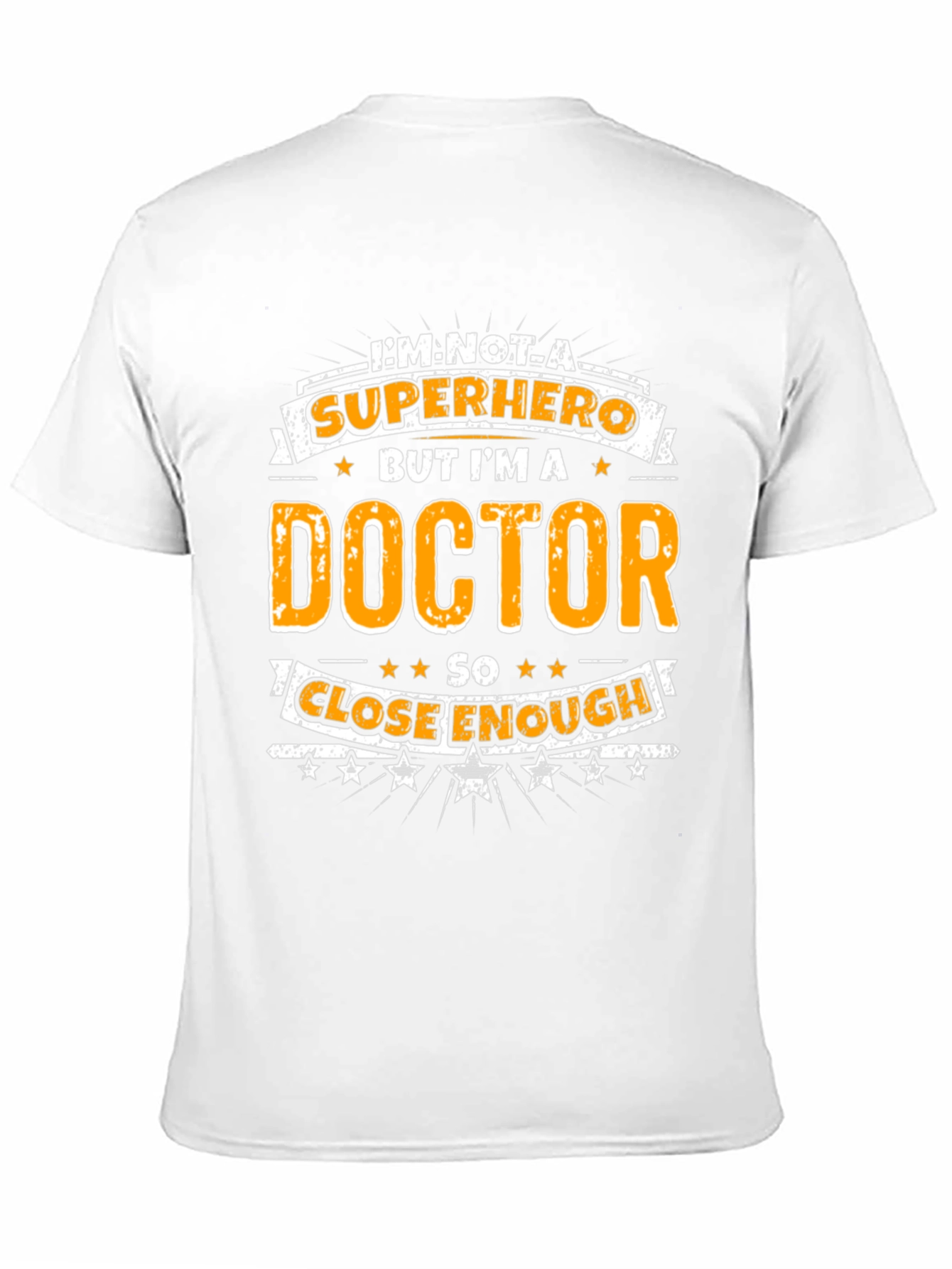Doctor Superhero Graphic T-Shirt