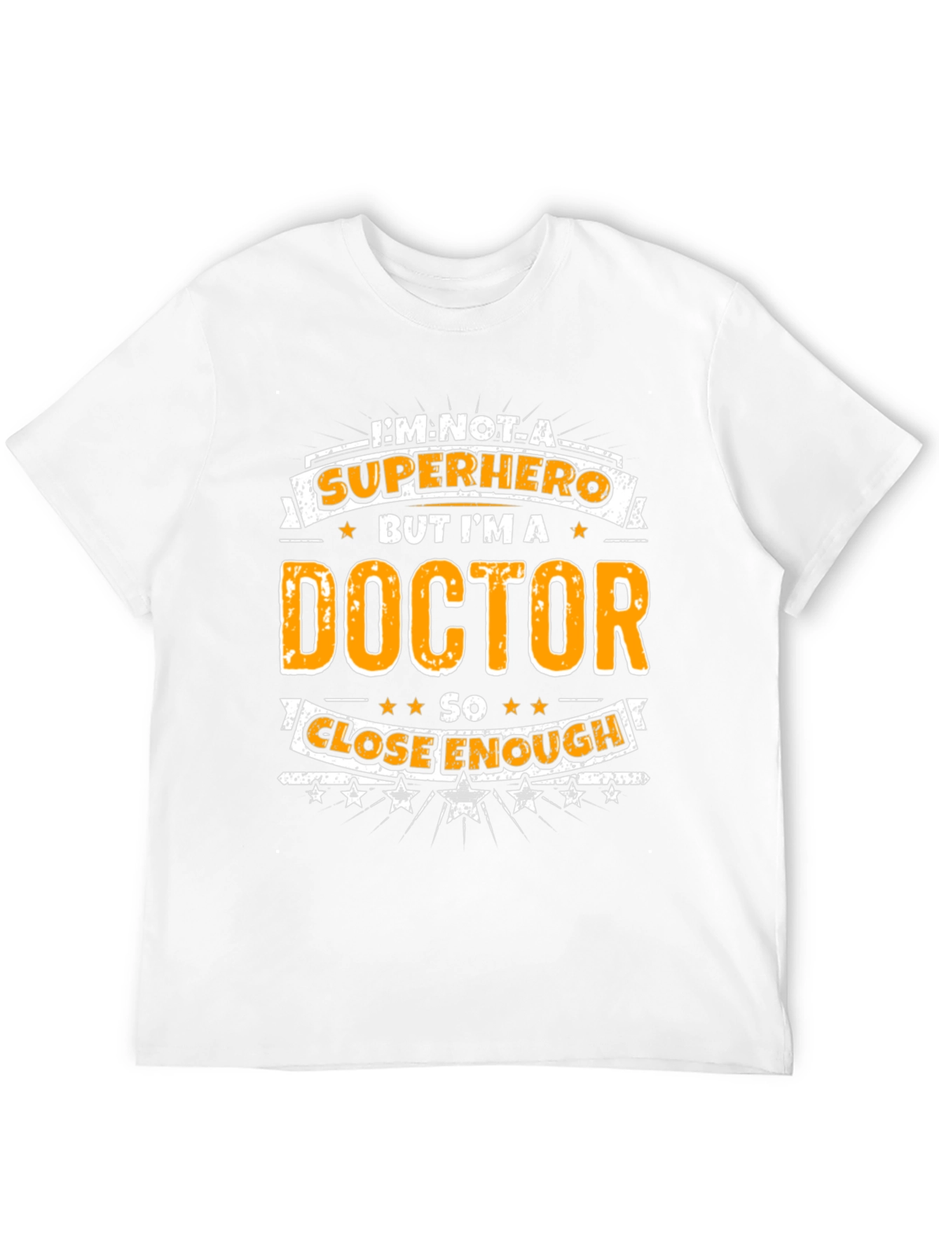 Doctor Superhero Graphic T-Shirt