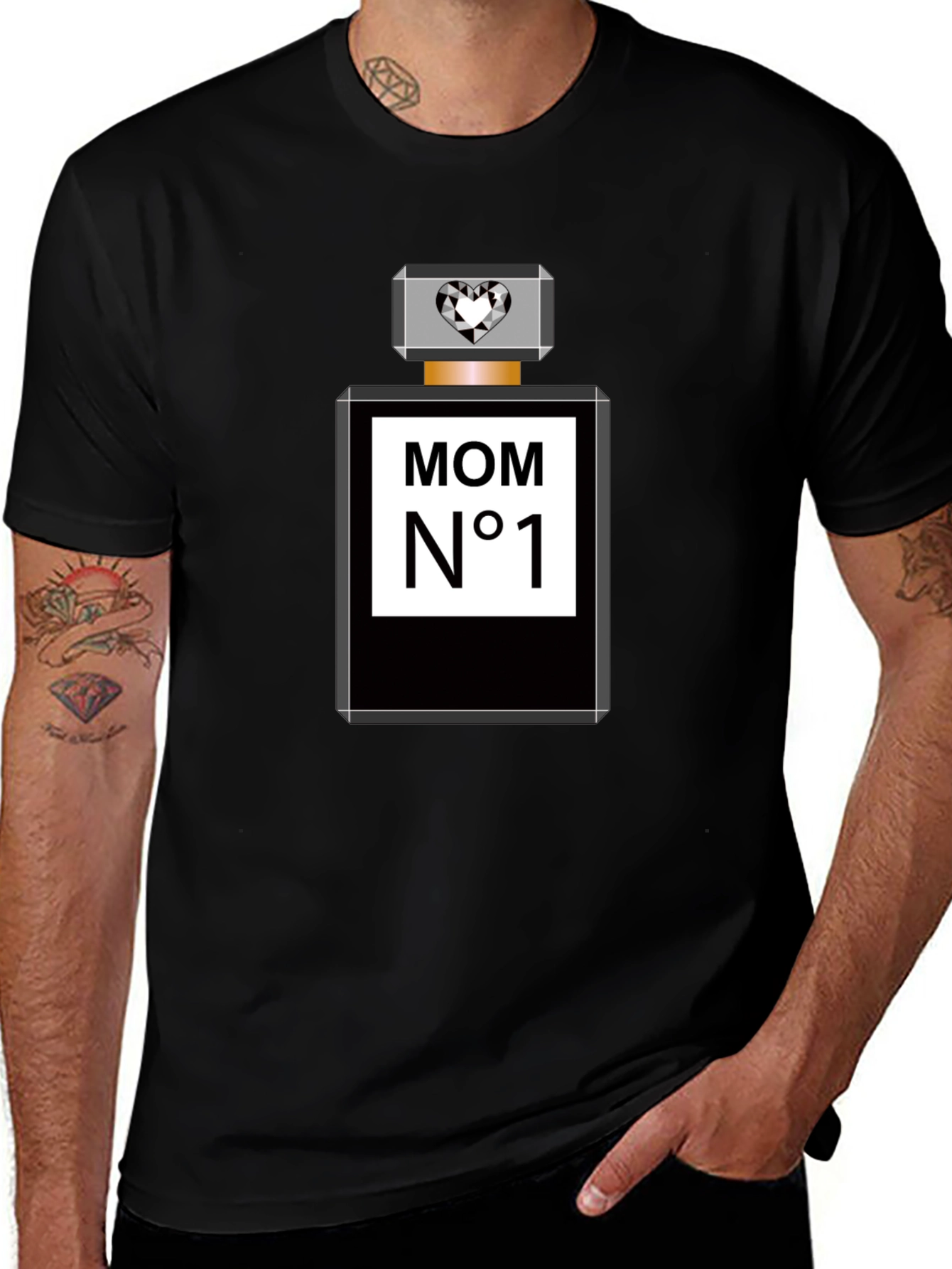 Mom N°1 Perfume T-Shirt - Funny Mothers Day Gift