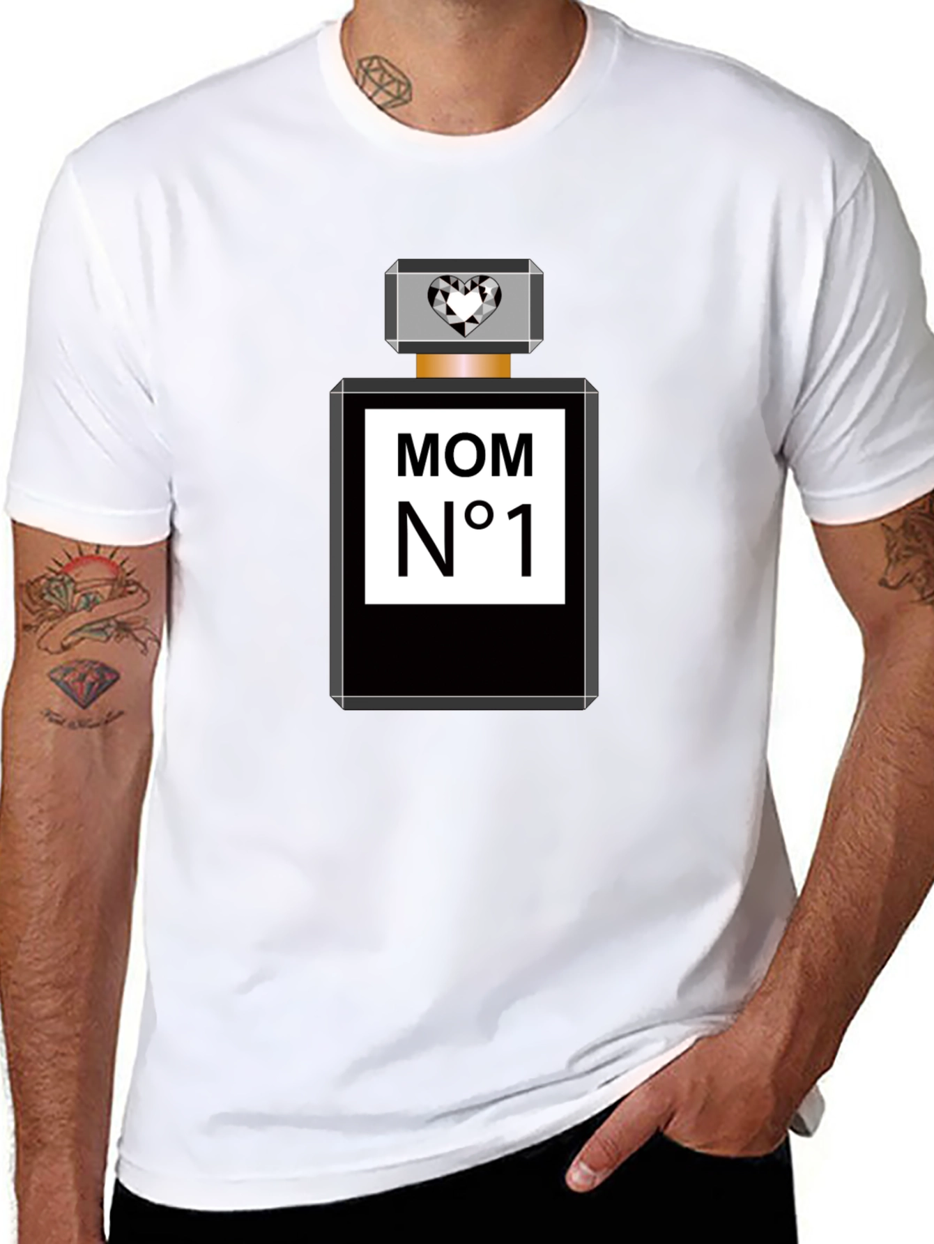 Mom N°1 Perfume T-Shirt - Funny Mothers Day Gift