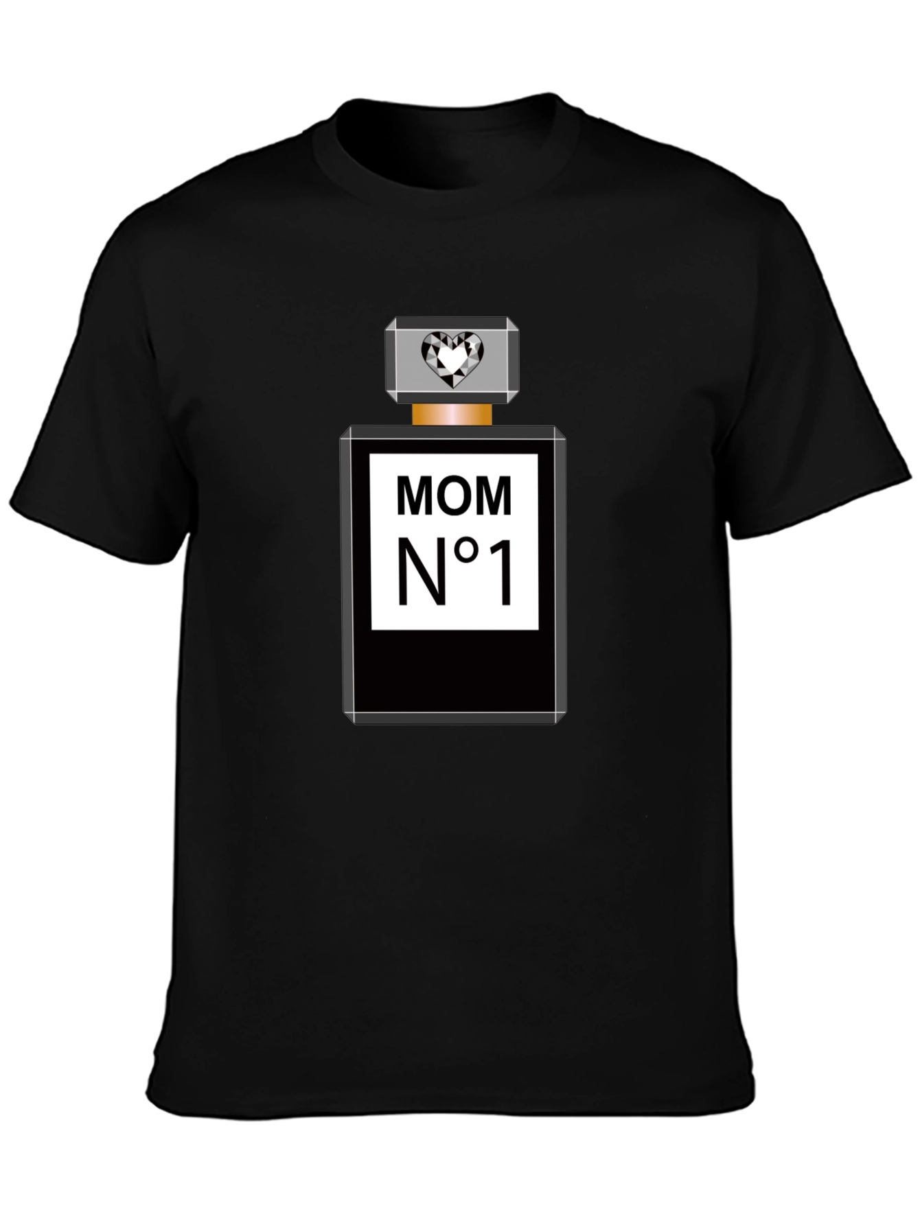 Mom N°1 Perfume T-Shirt - Funny Mothers Day Gift