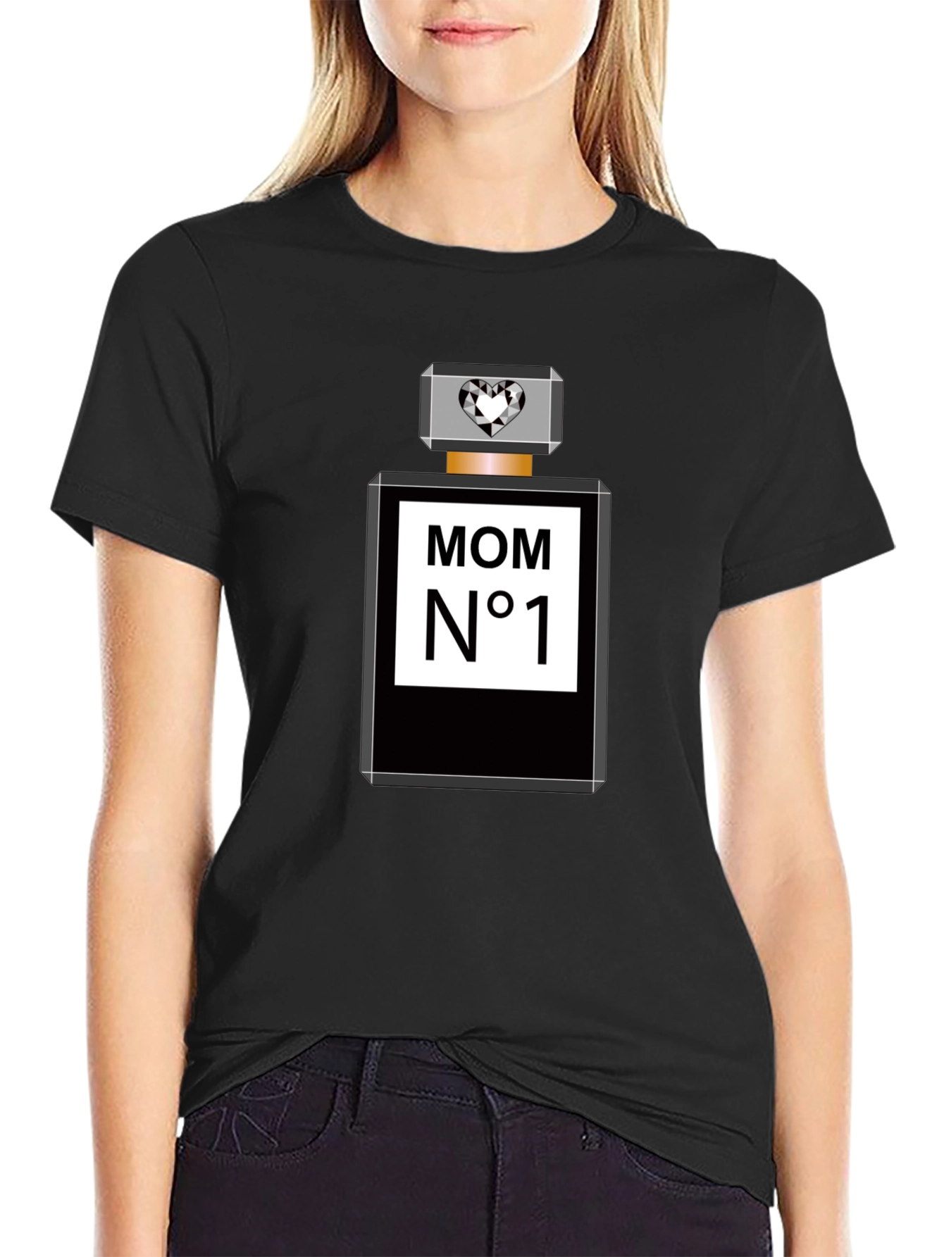 Mom N°1 Perfume T-Shirt - Funny Mothers Day Gift