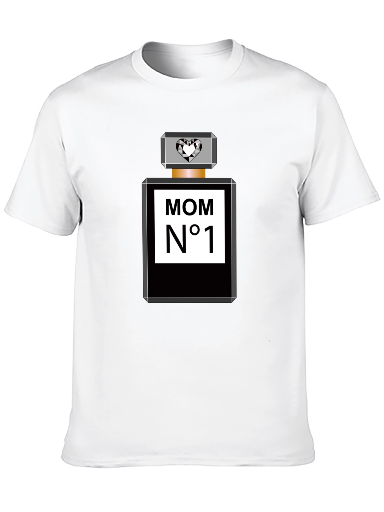 Mom N°1 Perfume T-Shirt - Funny Mothers Day Gift