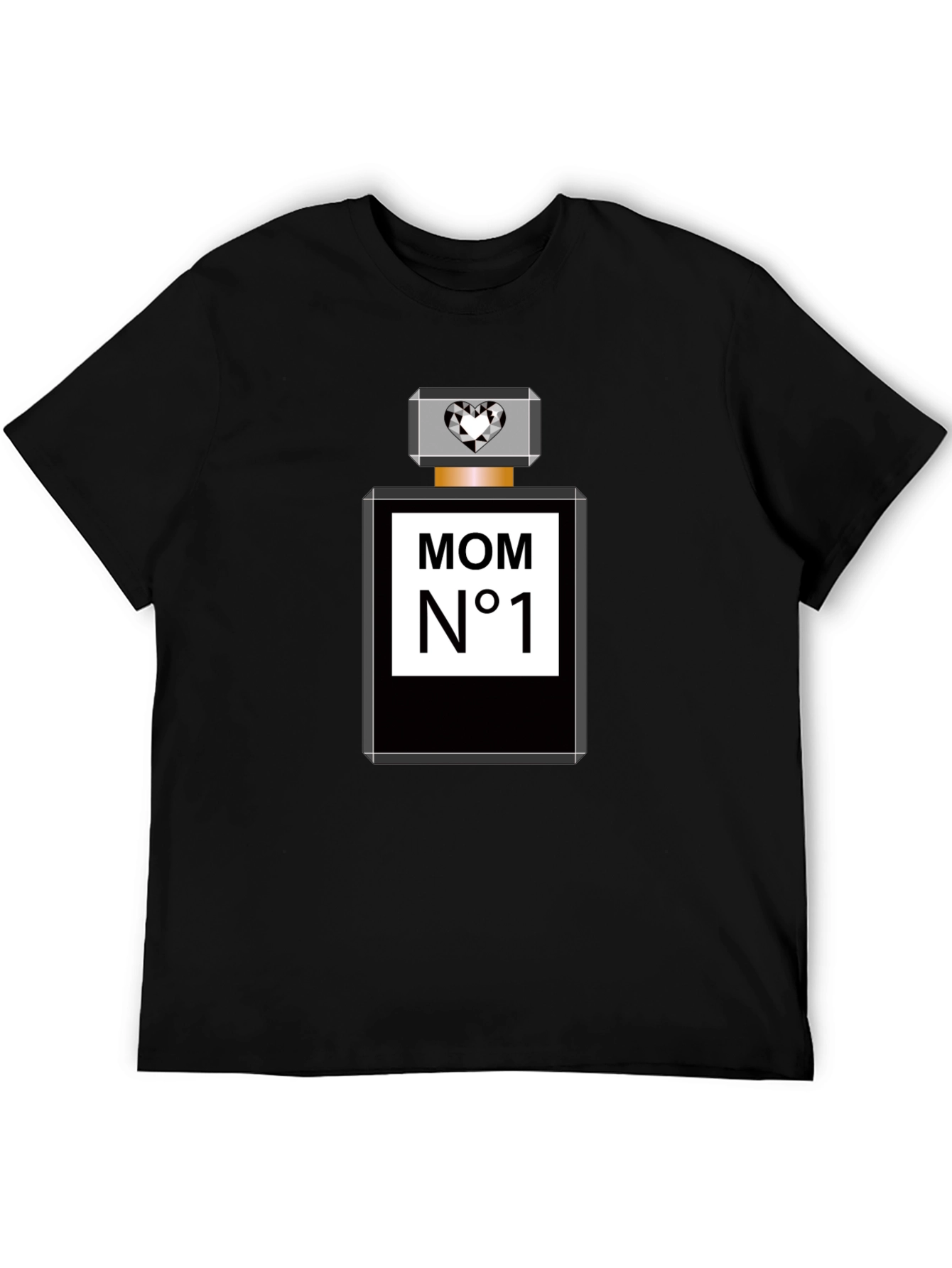 Mom N°1 Perfume T-Shirt - Funny Mothers Day Gift