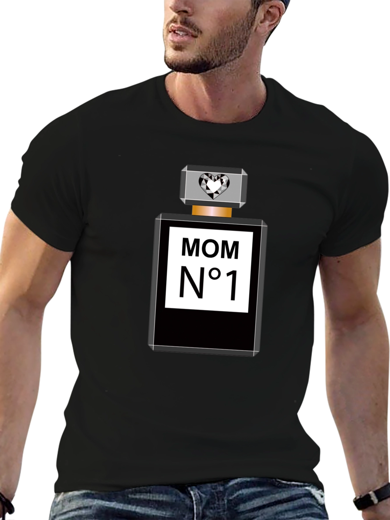 Mom N°1 Perfume T-Shirt - Funny Mothers Day Gift
