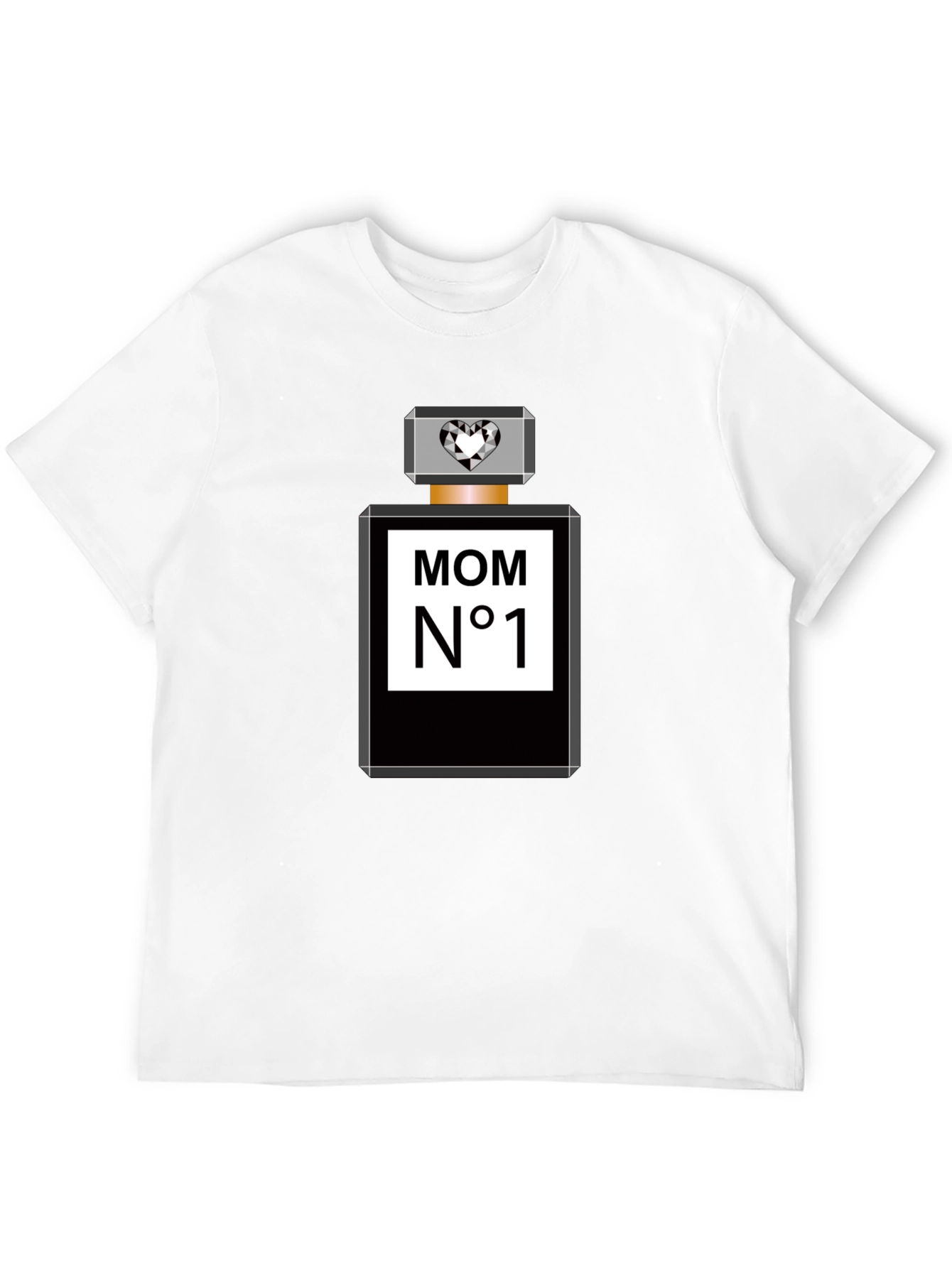 Mom N°1 Perfume T-Shirt - Funny Mothers Day Gift