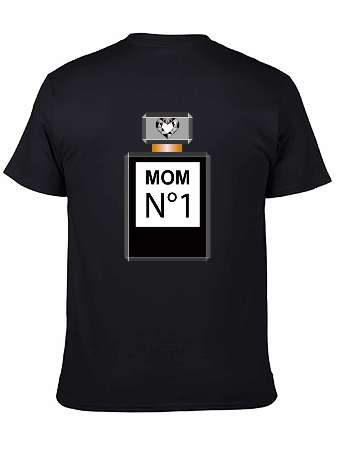 Mom N°1 Perfume T-Shirt - Funny Mothers Day Gift