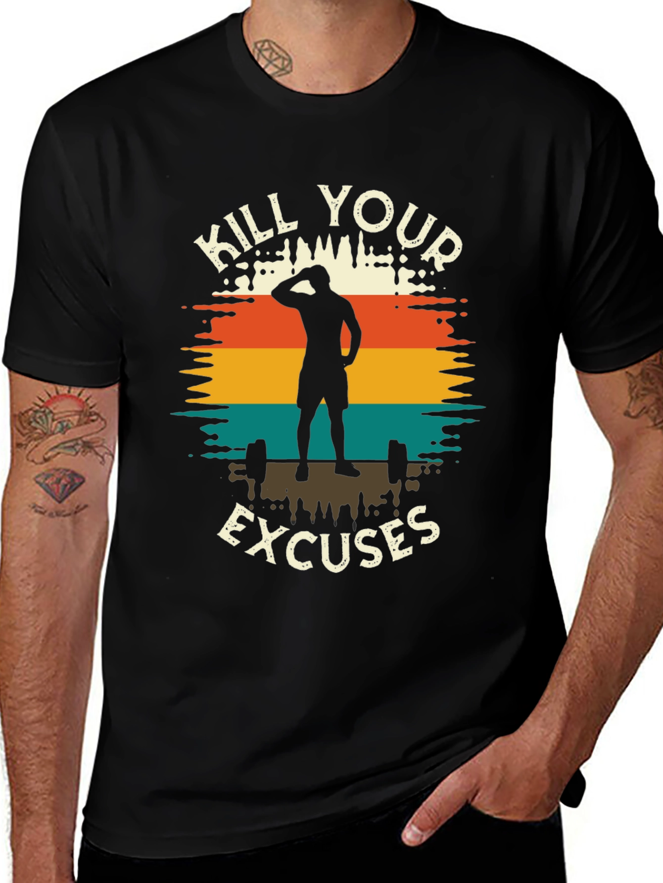 Kill Your Excuses Fitness T-Shirt