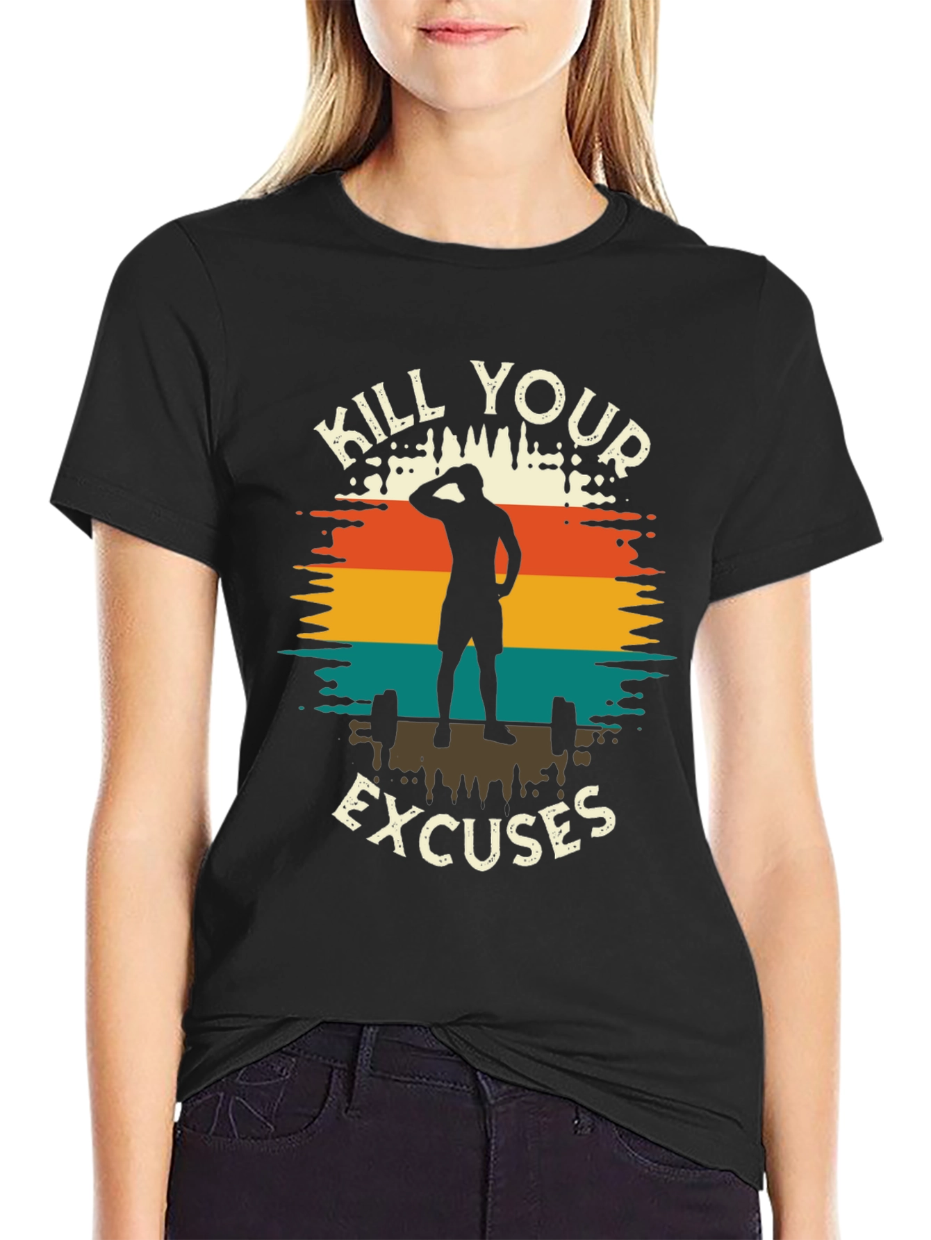 Kill Your Excuses Fitness T-Shirt