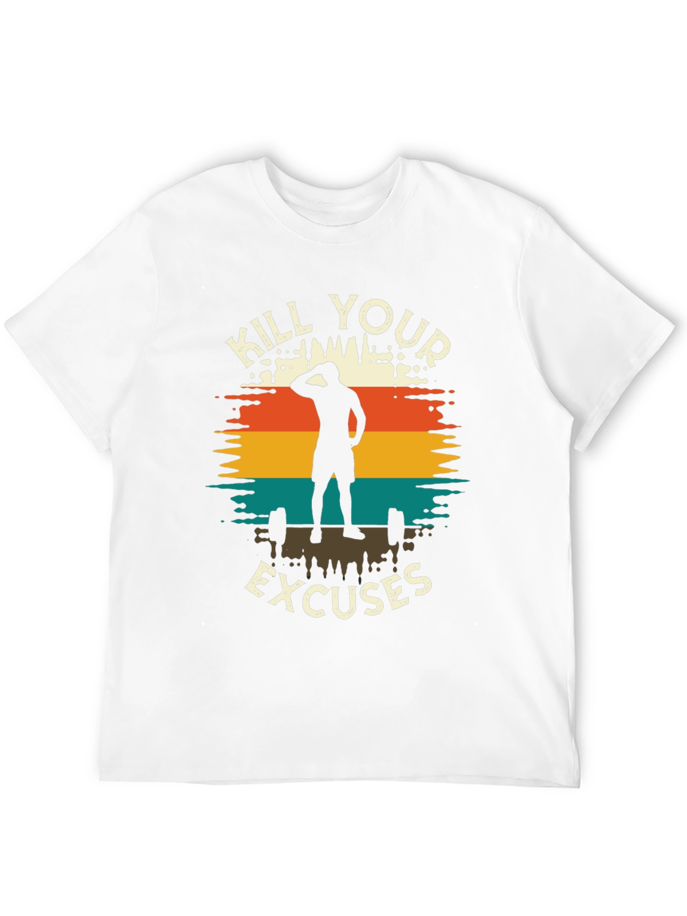 Kill Your Excuses Fitness T-Shirt