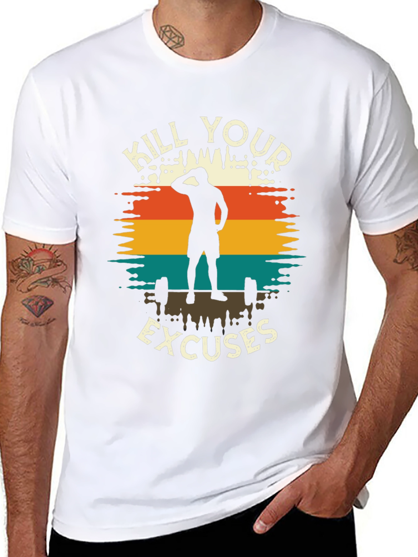 Kill Your Excuses Fitness T-Shirt