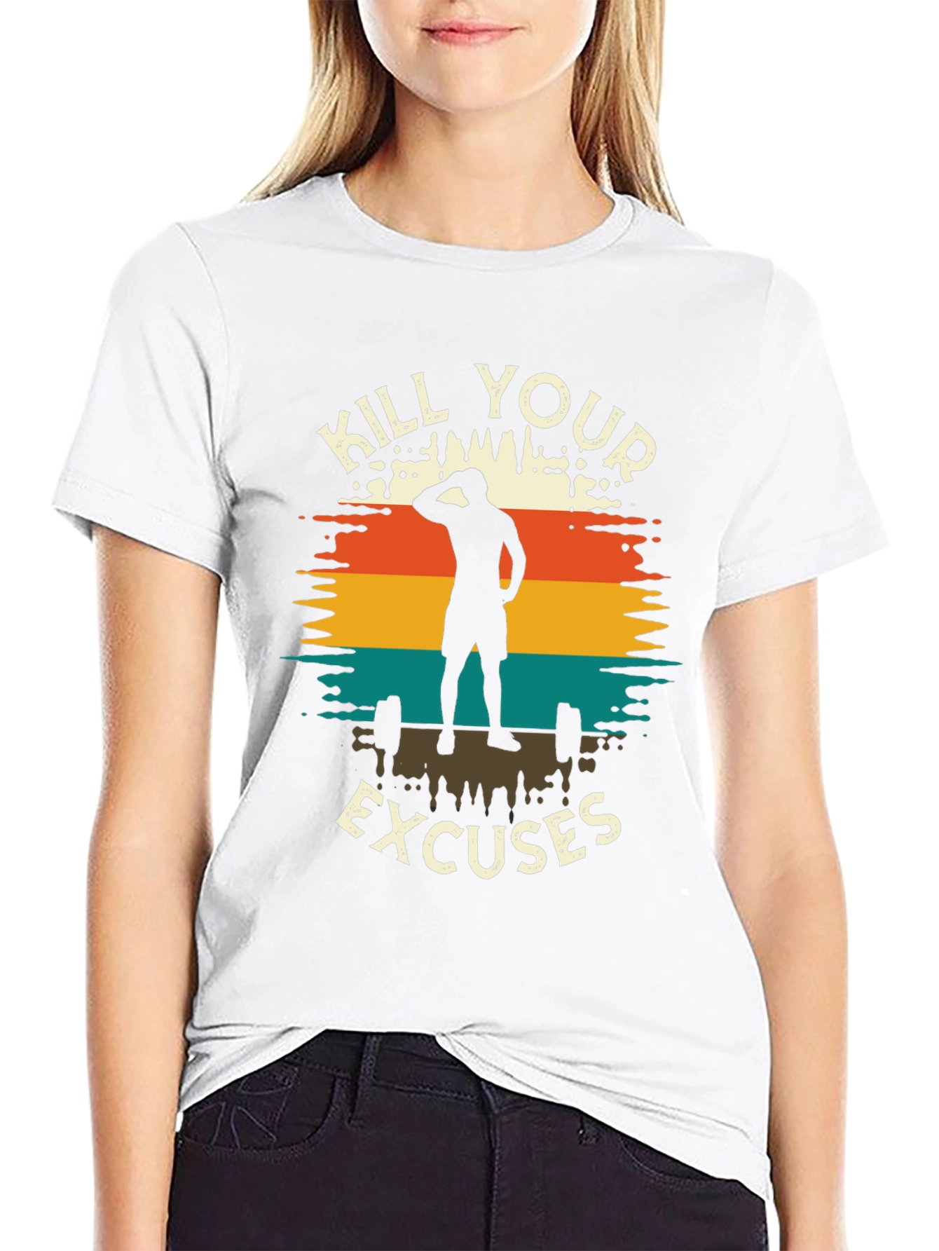 Kill Your Excuses Fitness T-Shirt