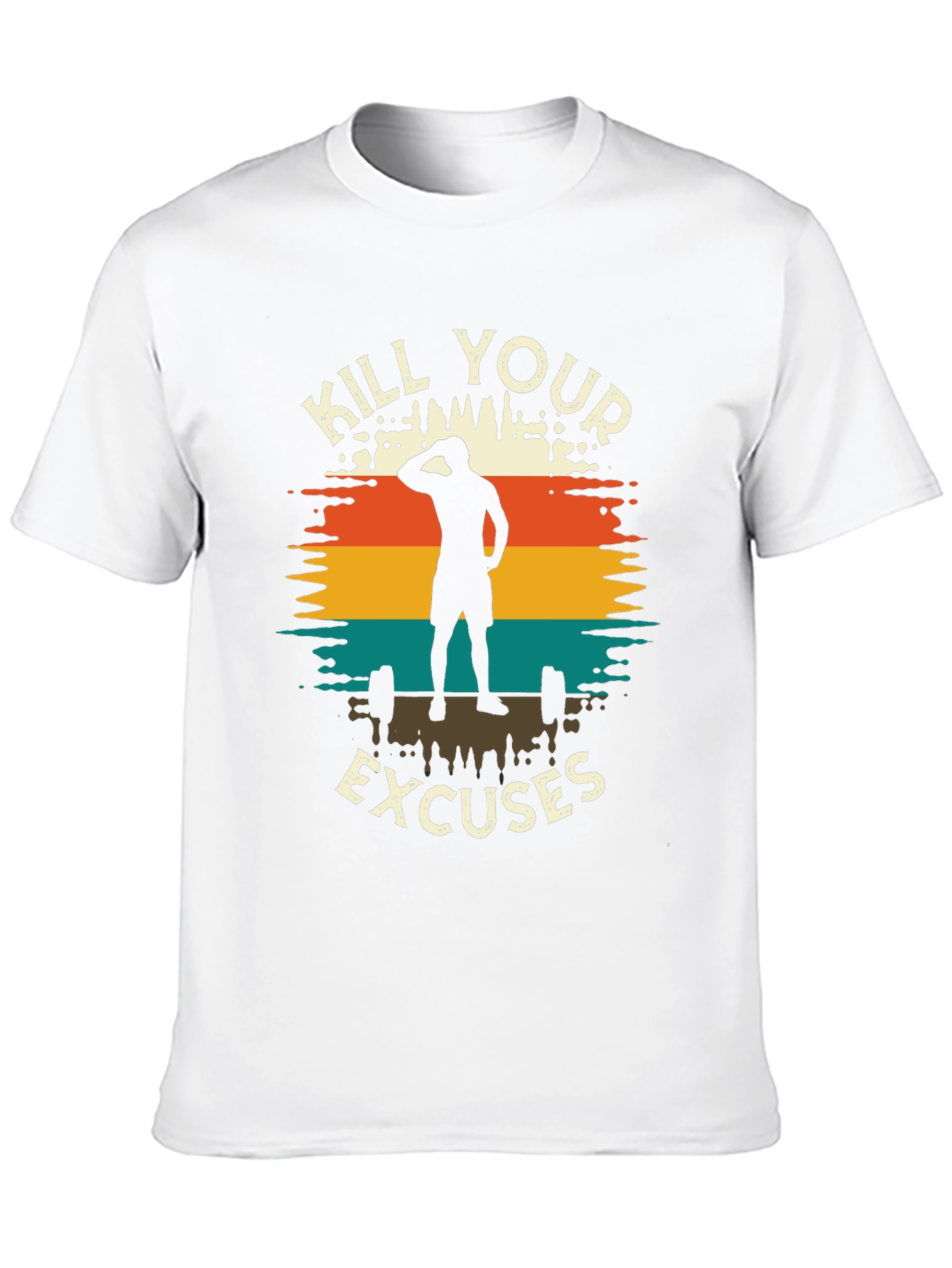 Kill Your Excuses Fitness T-Shirt