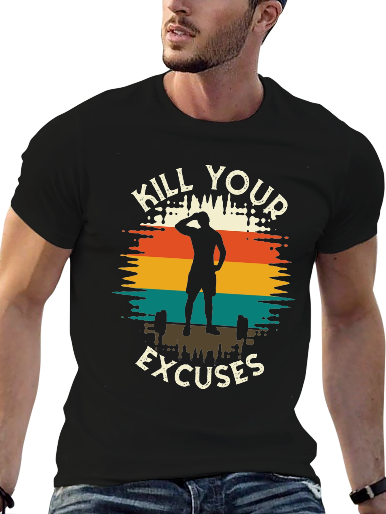 Kill Your Excuses Fitness T-Shirt