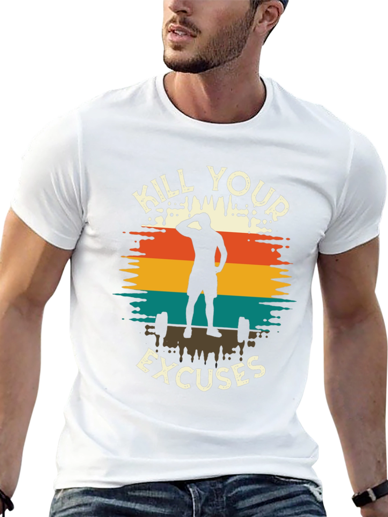 Kill Your Excuses Fitness T-Shirt
