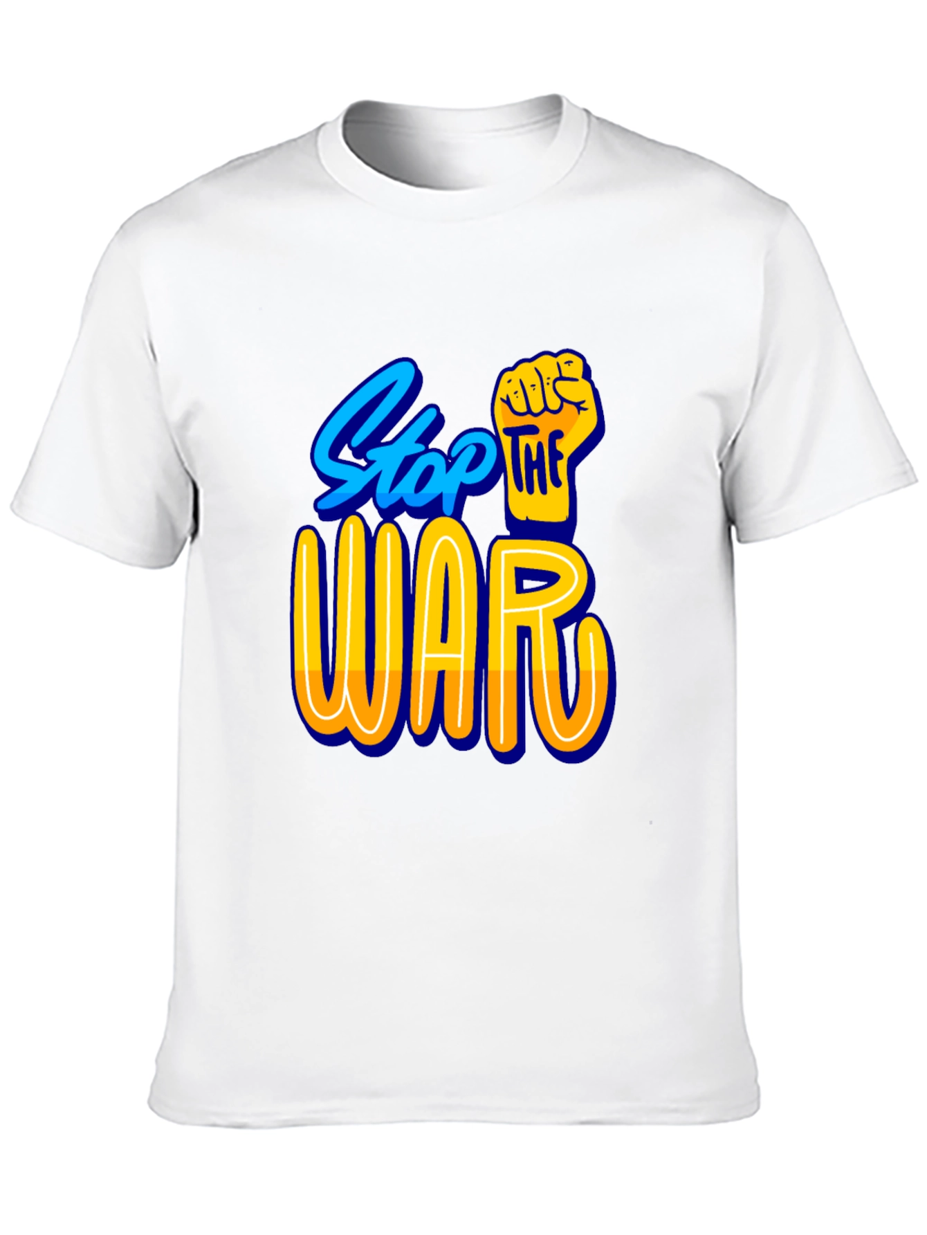 Stop the War Black T-Shirt