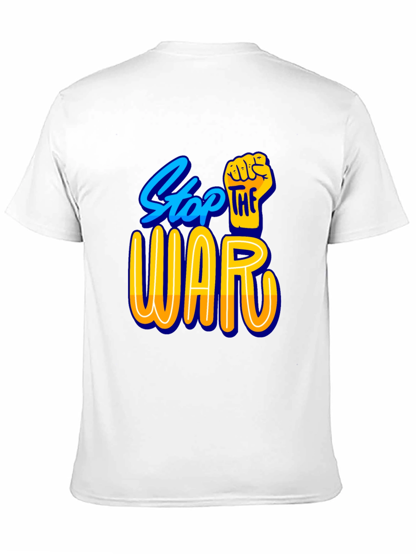 Stop the War Black T-Shirt